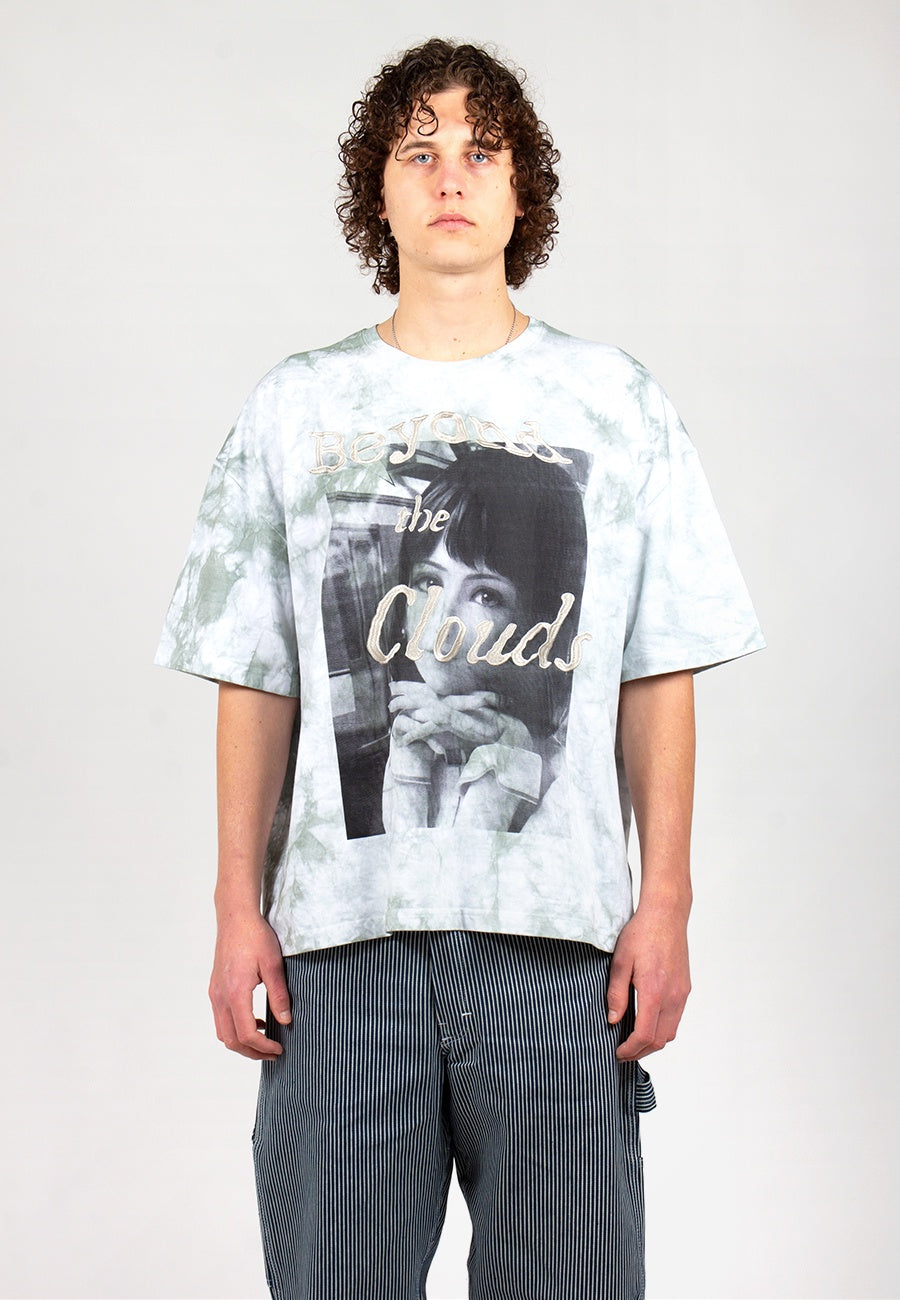 Perks & Mini | Dreamy Eyes Tie Die T-Shirt - cloud tie dye | Good As Gold, NZ