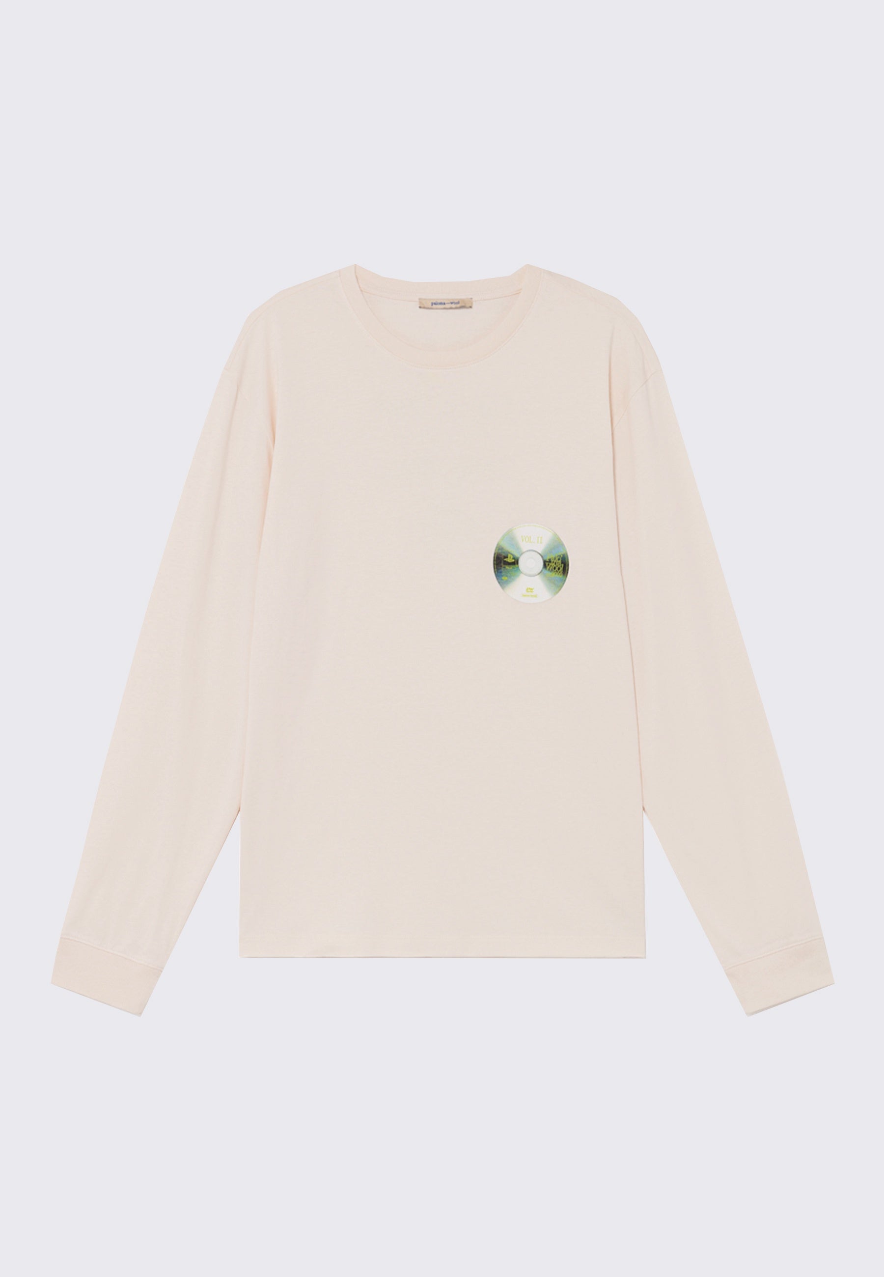 Souvenir DJ Long Sleeve - ecru