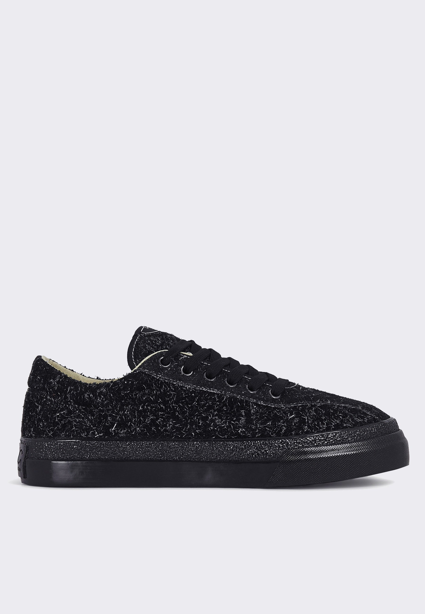 Dellow Hairy Suede - black/black