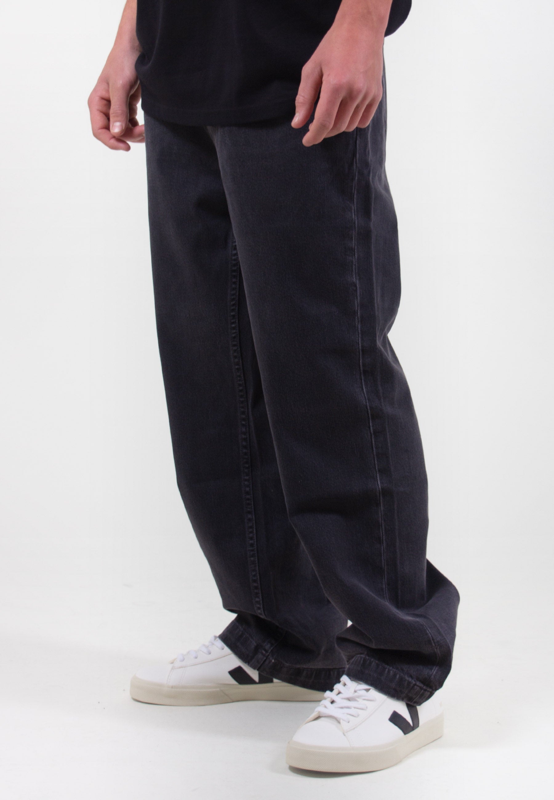 Lazy Boy Jeans - ash black