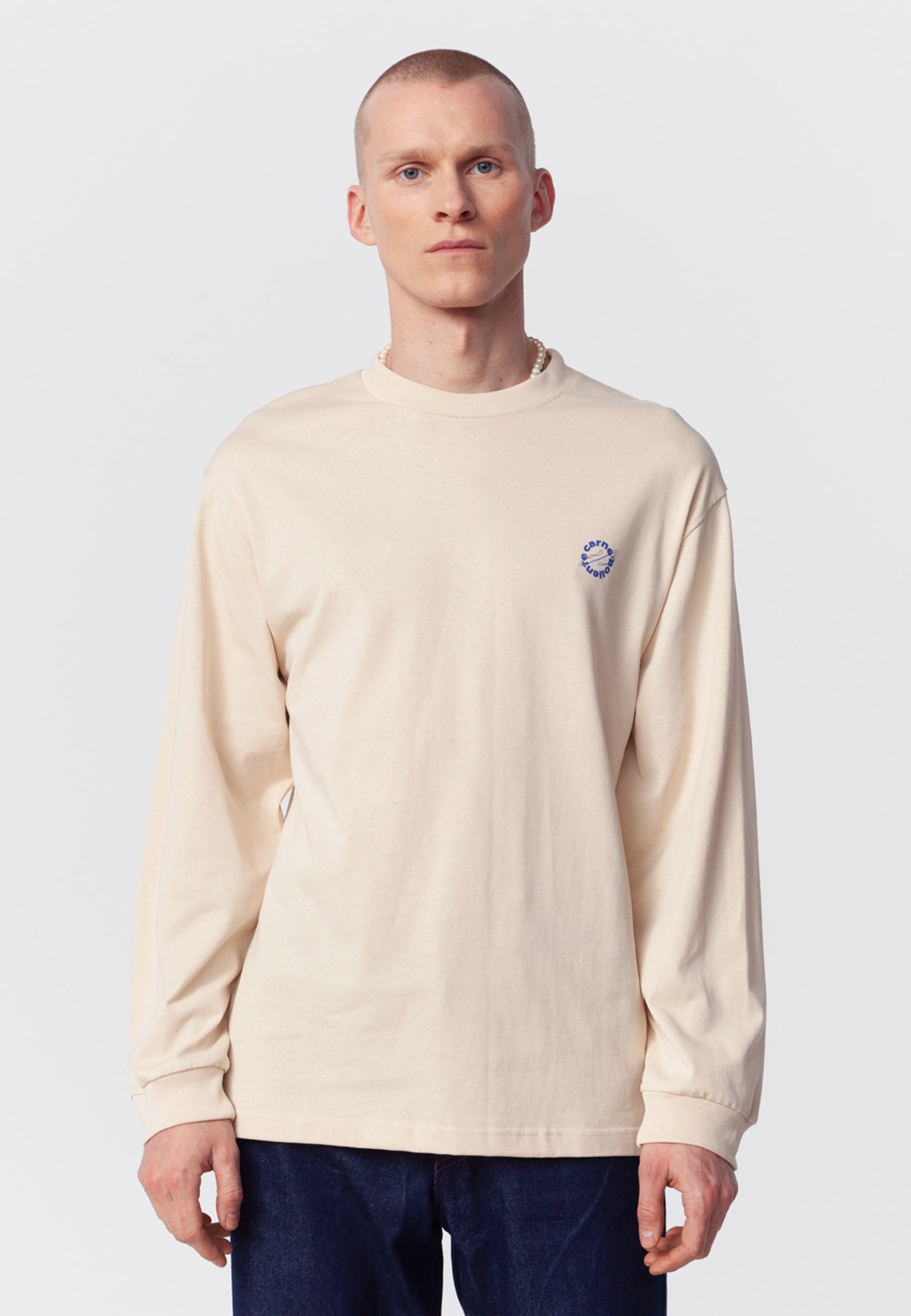 Spartacul Long Sleeve T-Shirt - beige