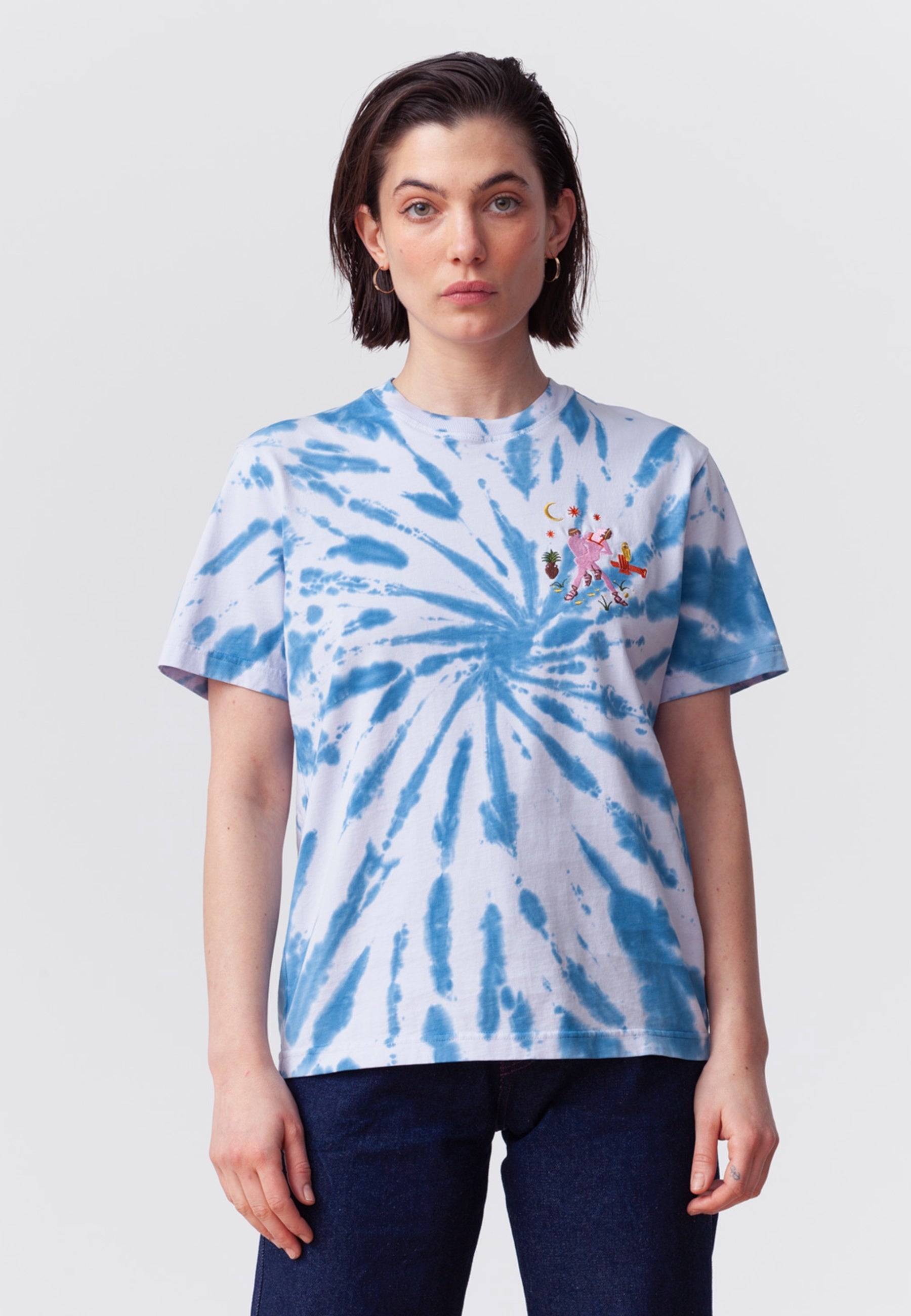 J'use Ce?sar T-Shirt - tie die