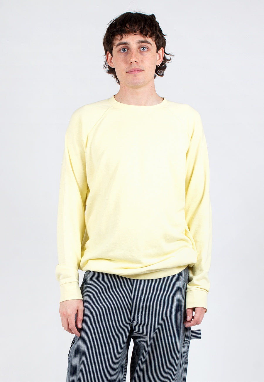 Trail Harbour Crew Sweater - resin yellow