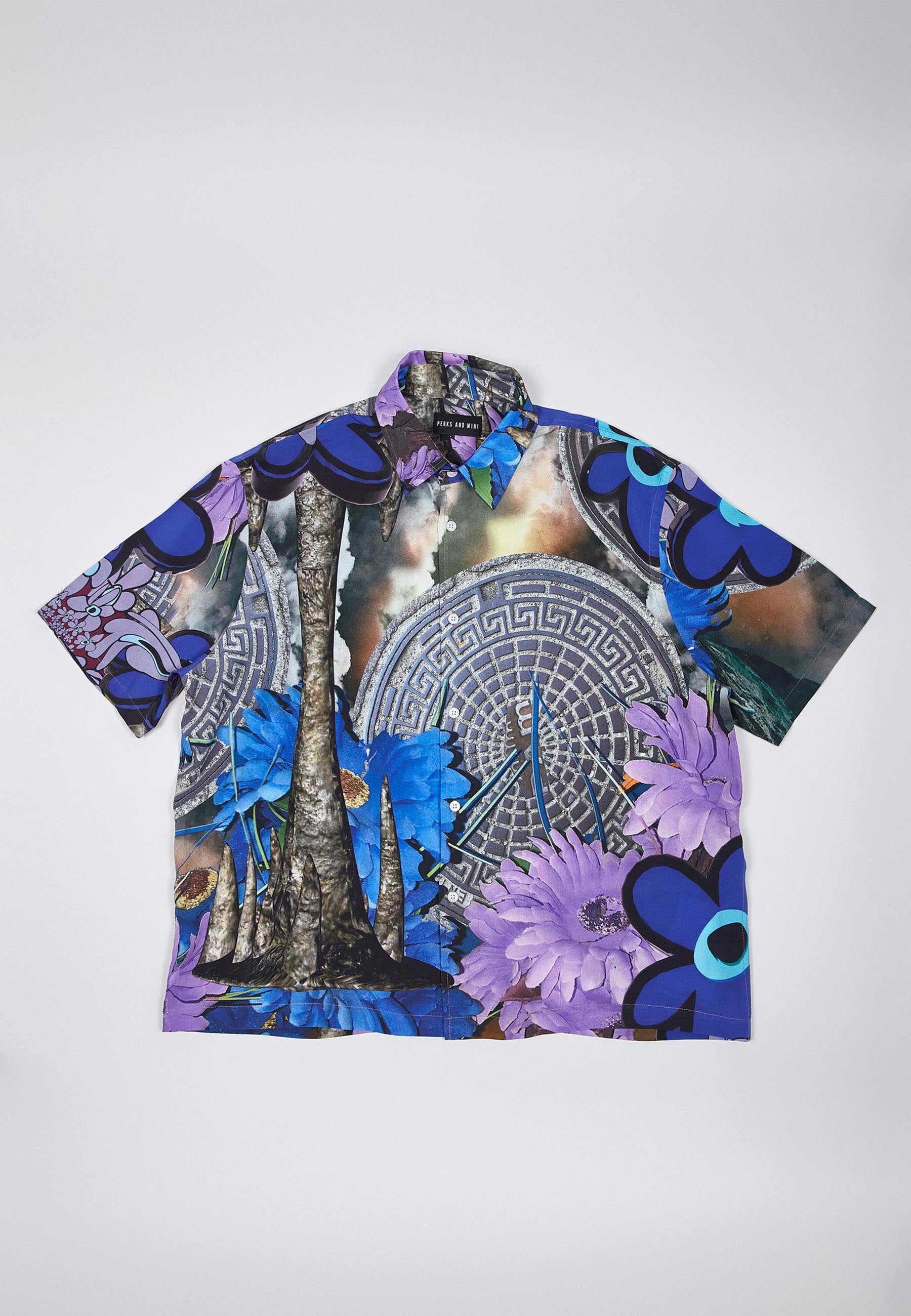 The Depths Printed Shirt - multi