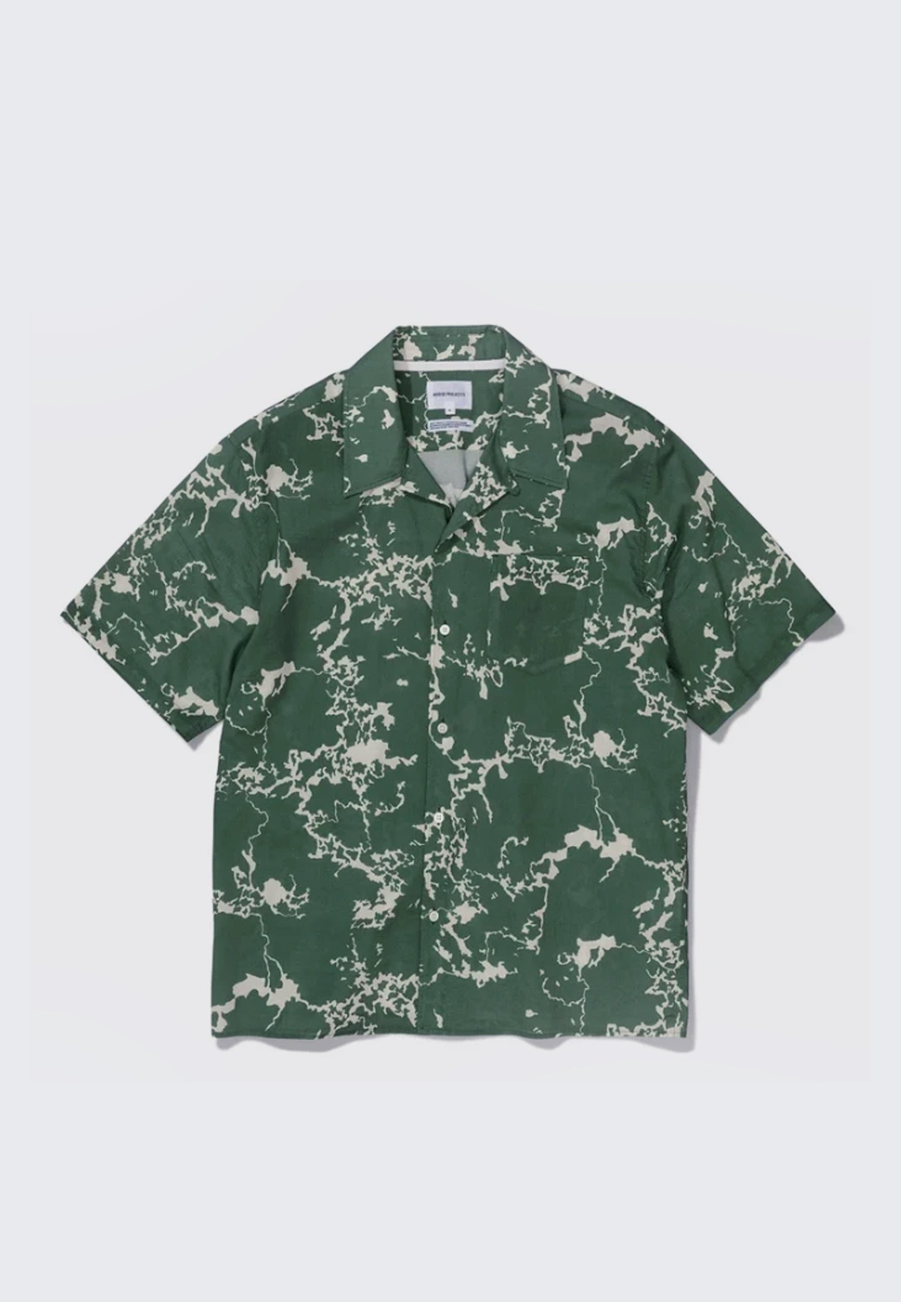 Carsten Print Shirt - lichen green