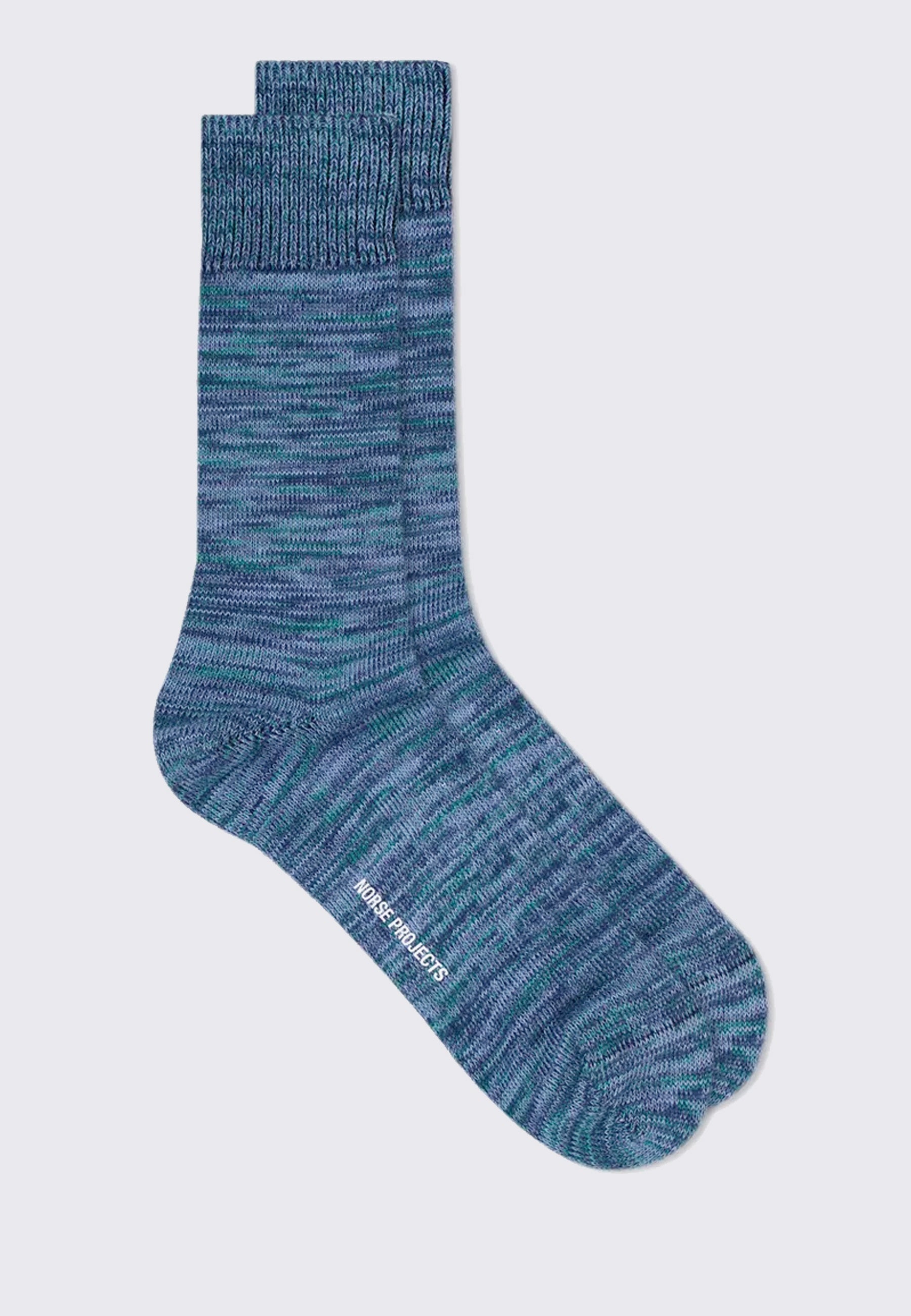 Bjarki Blend Socks - scoria blue