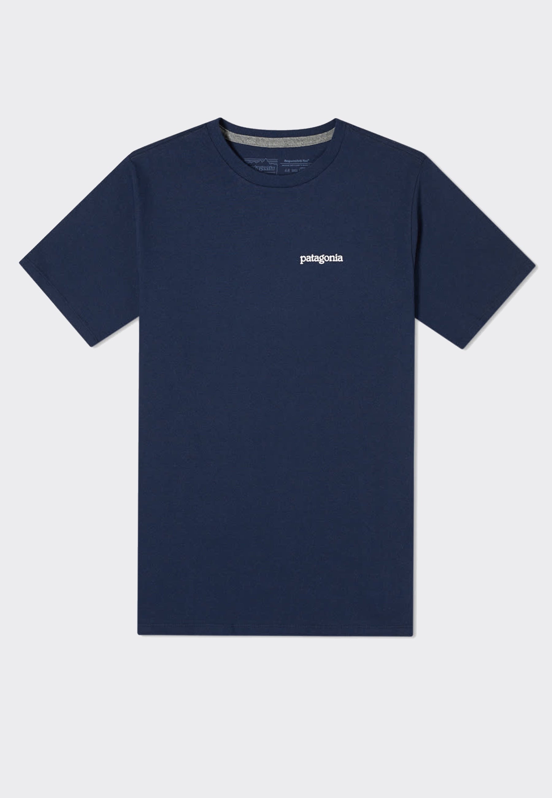 Fitz Roy Horizons Responsibili-Tee - new navy