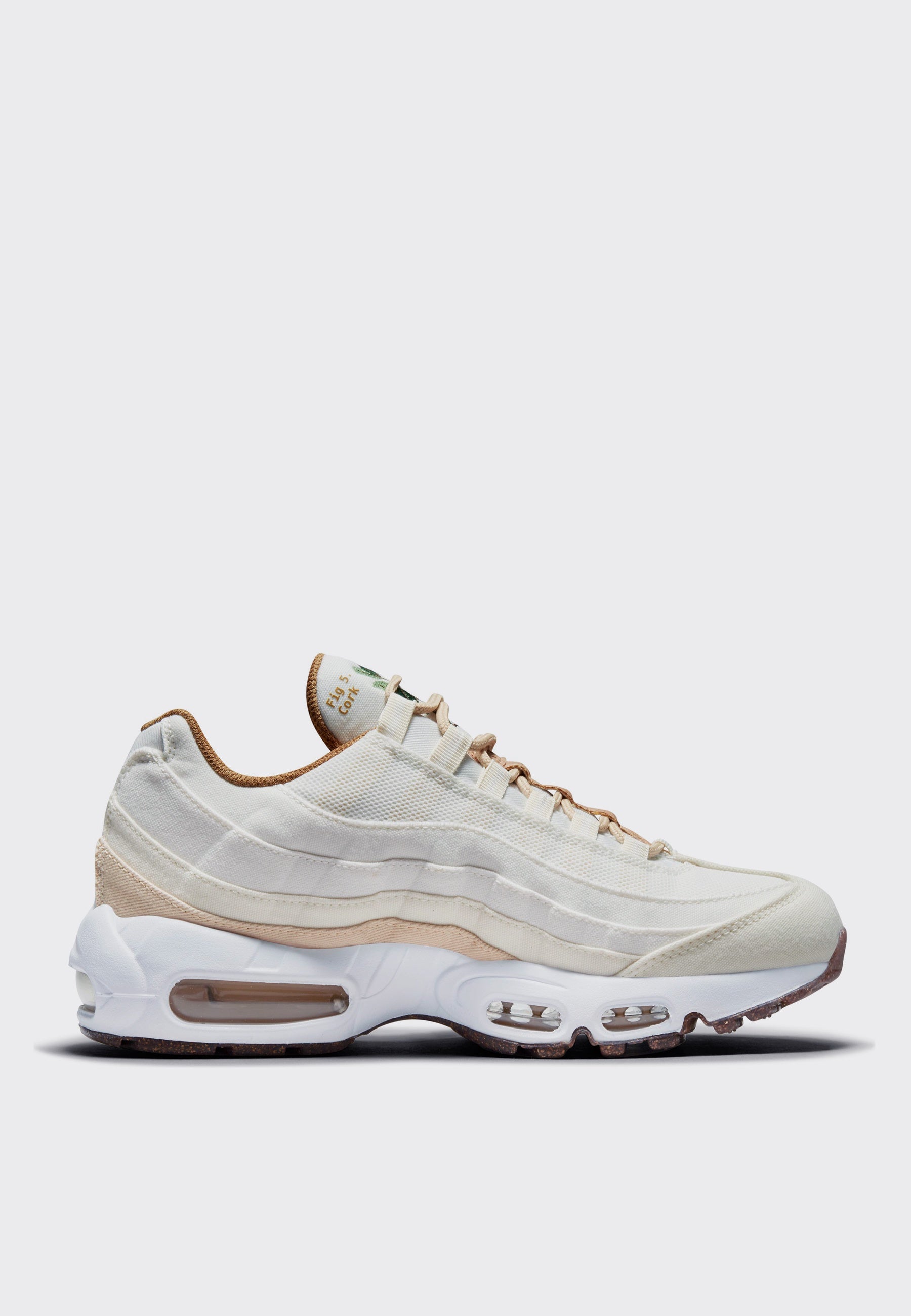 Womens Air Max 95 SE - sail/thunder/blue/sesame wheat