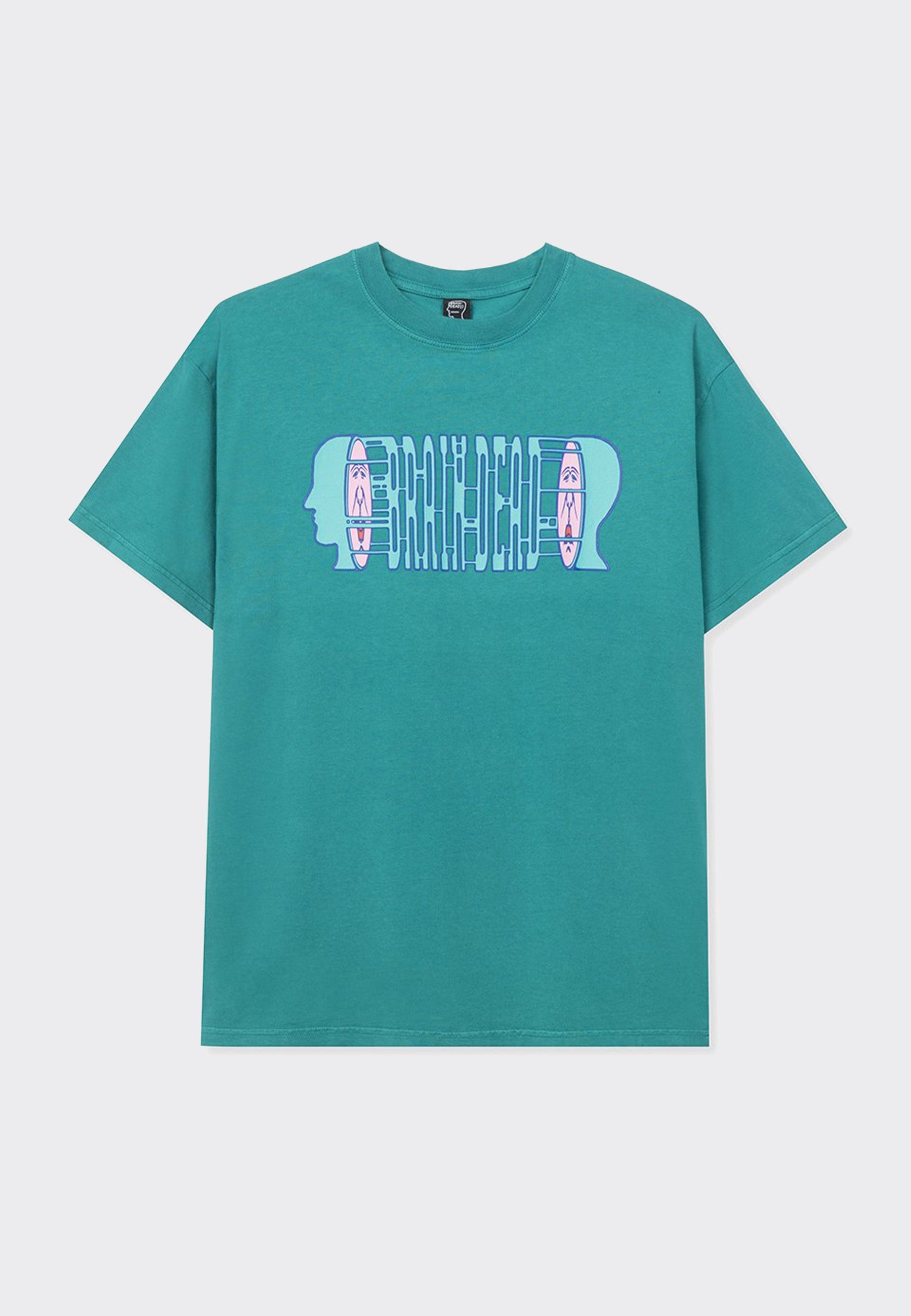 Split Brain T-Shirt - green