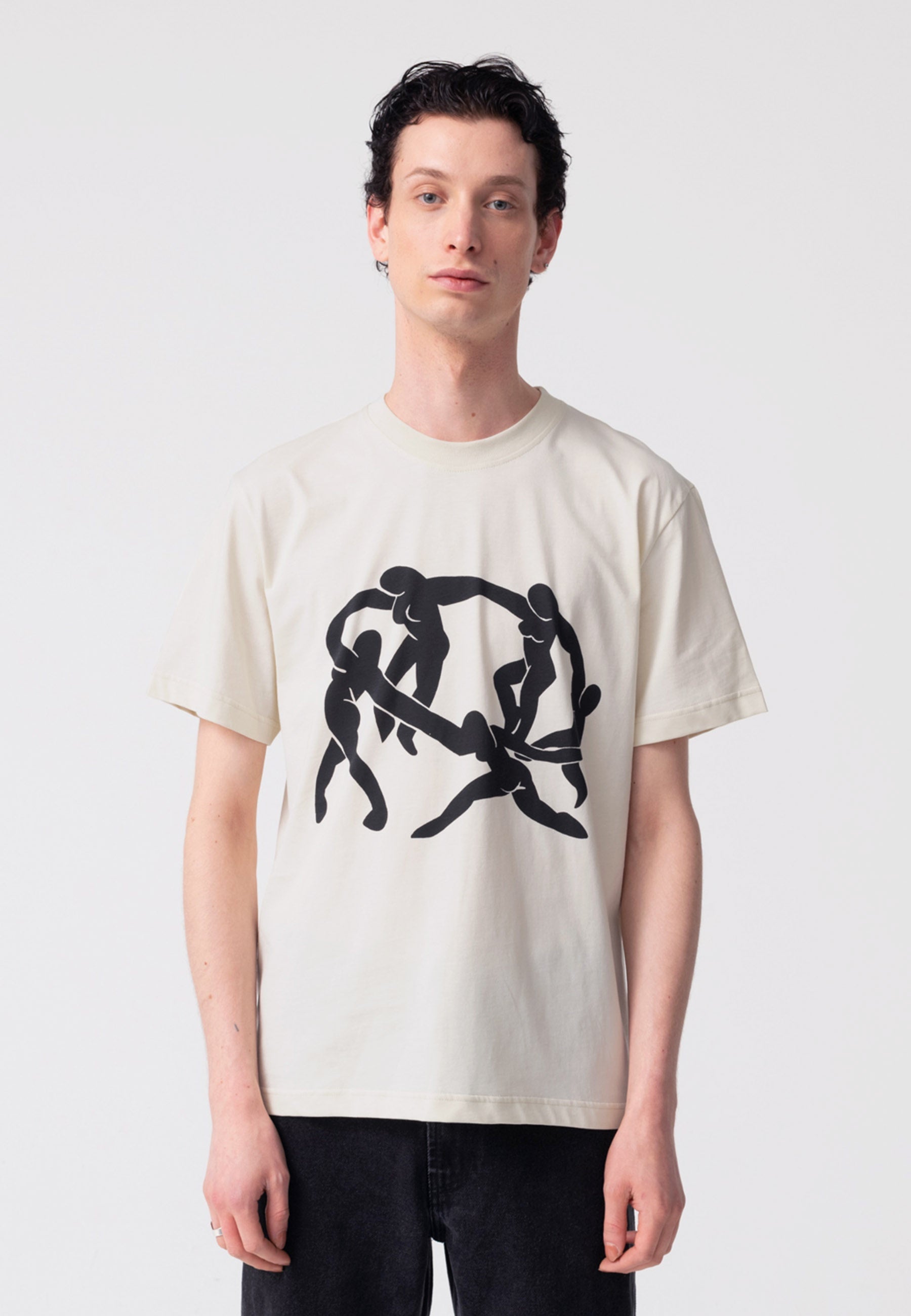 Dance Together T-Shirt - beige