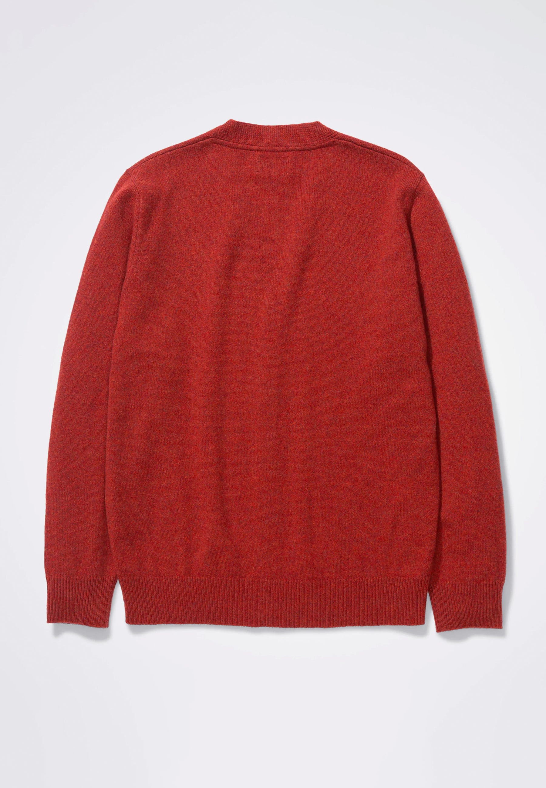 Adams Lambswool - cochineal red