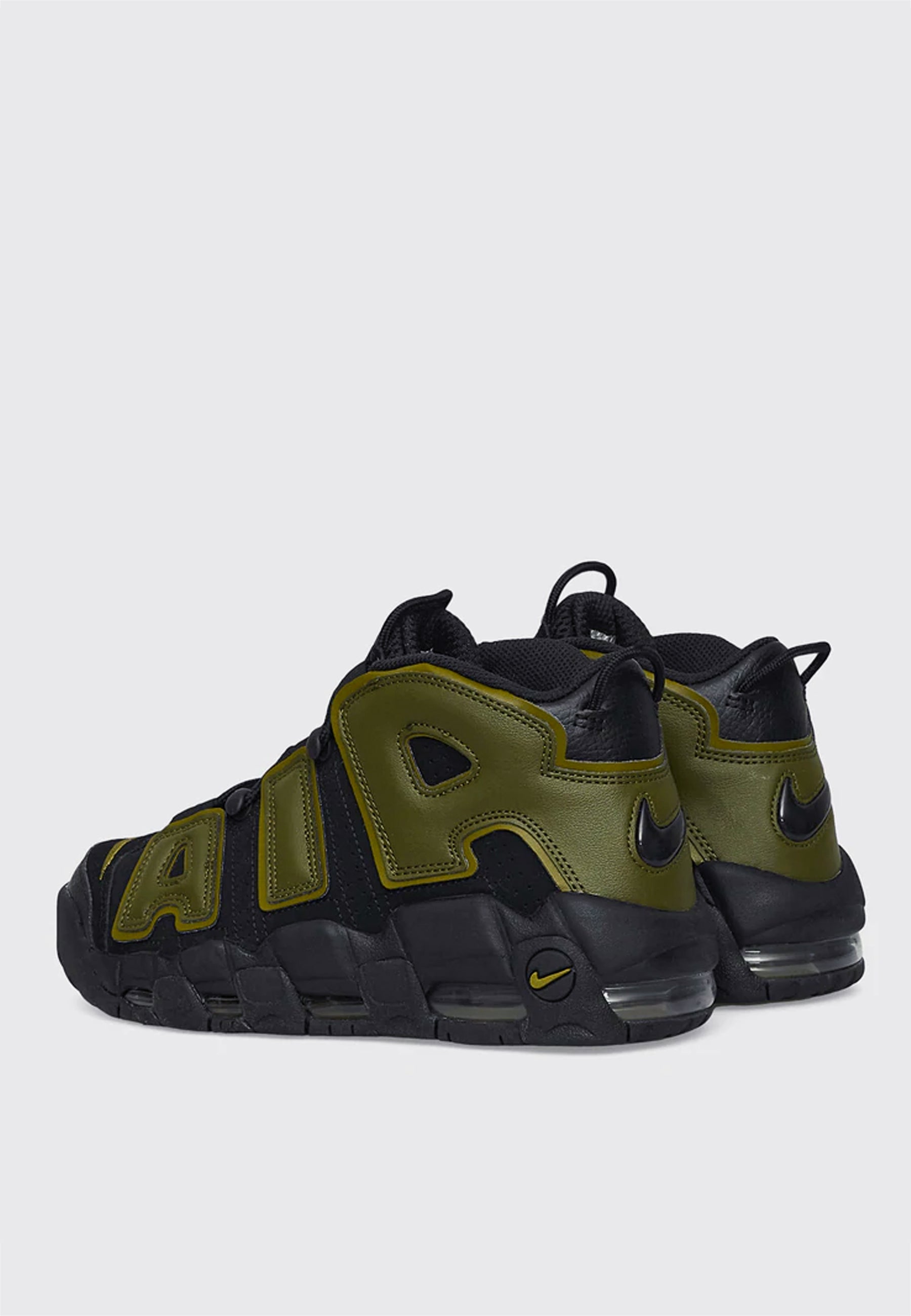 Nike more uptempo green hotsell