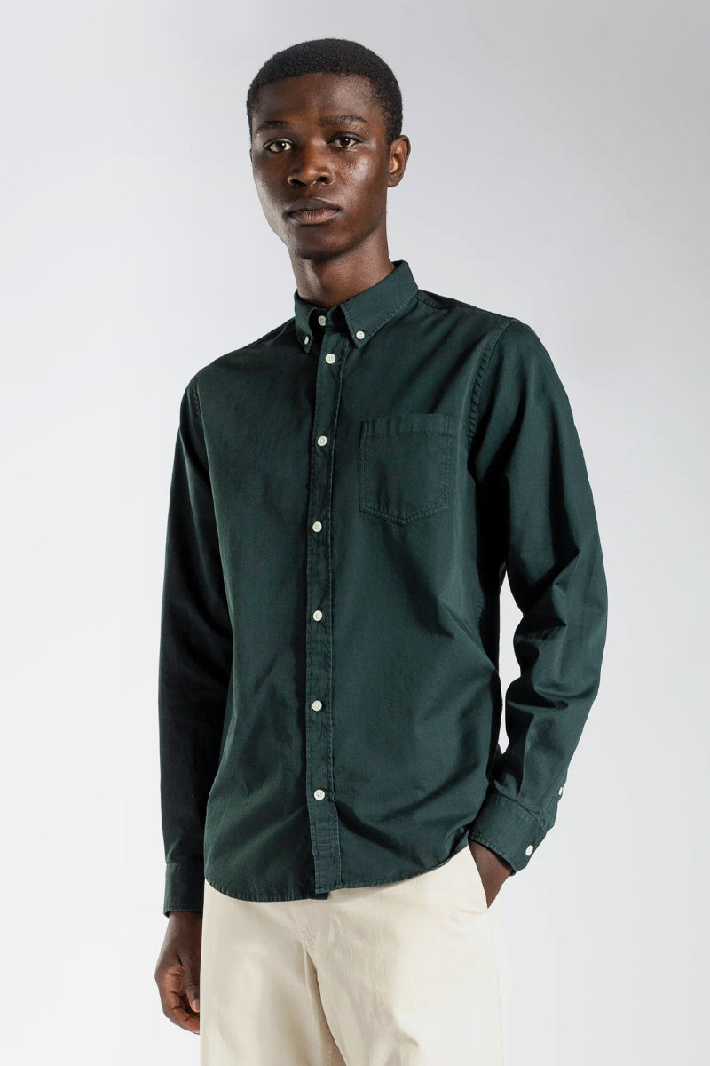 Anton Light Twill - deep sea green