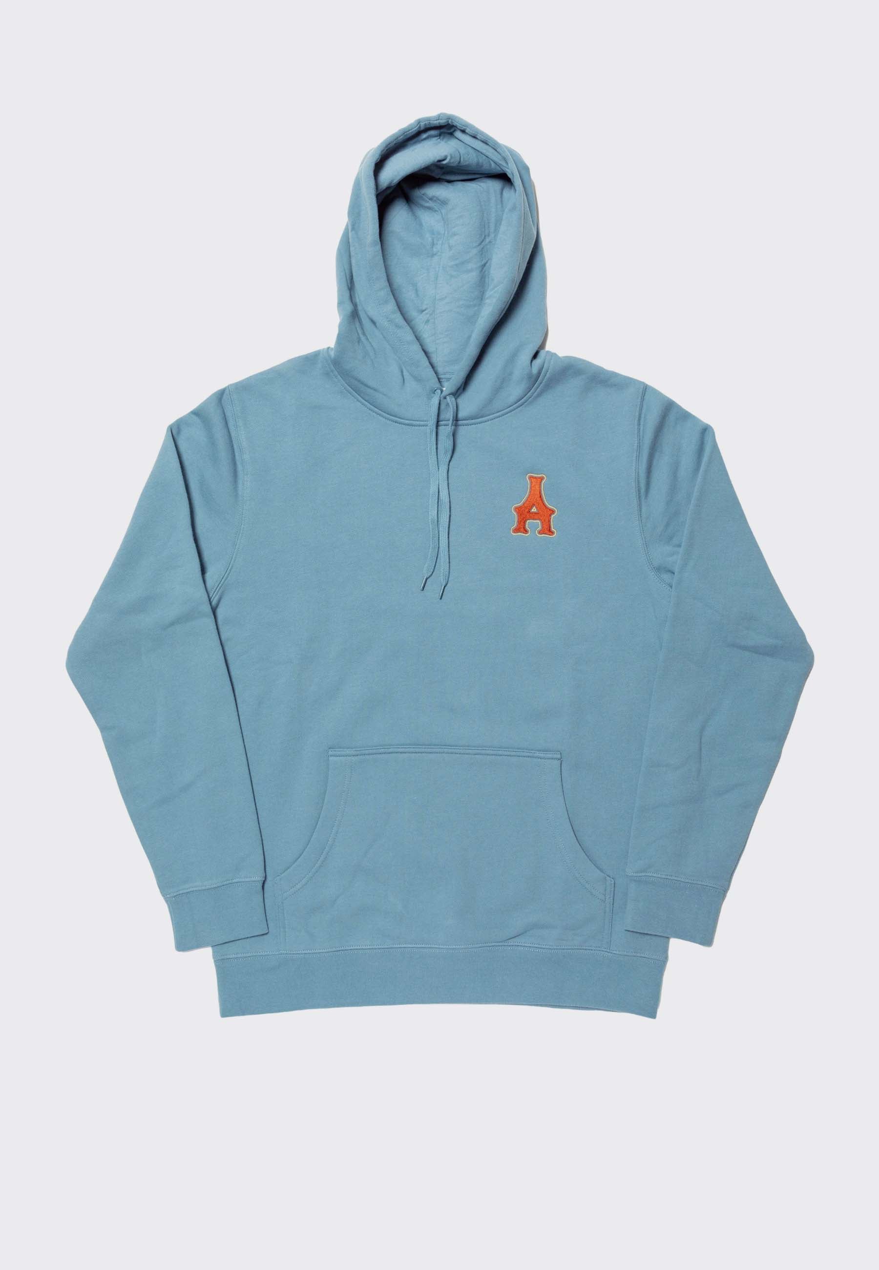 Big A Hoodie - slate