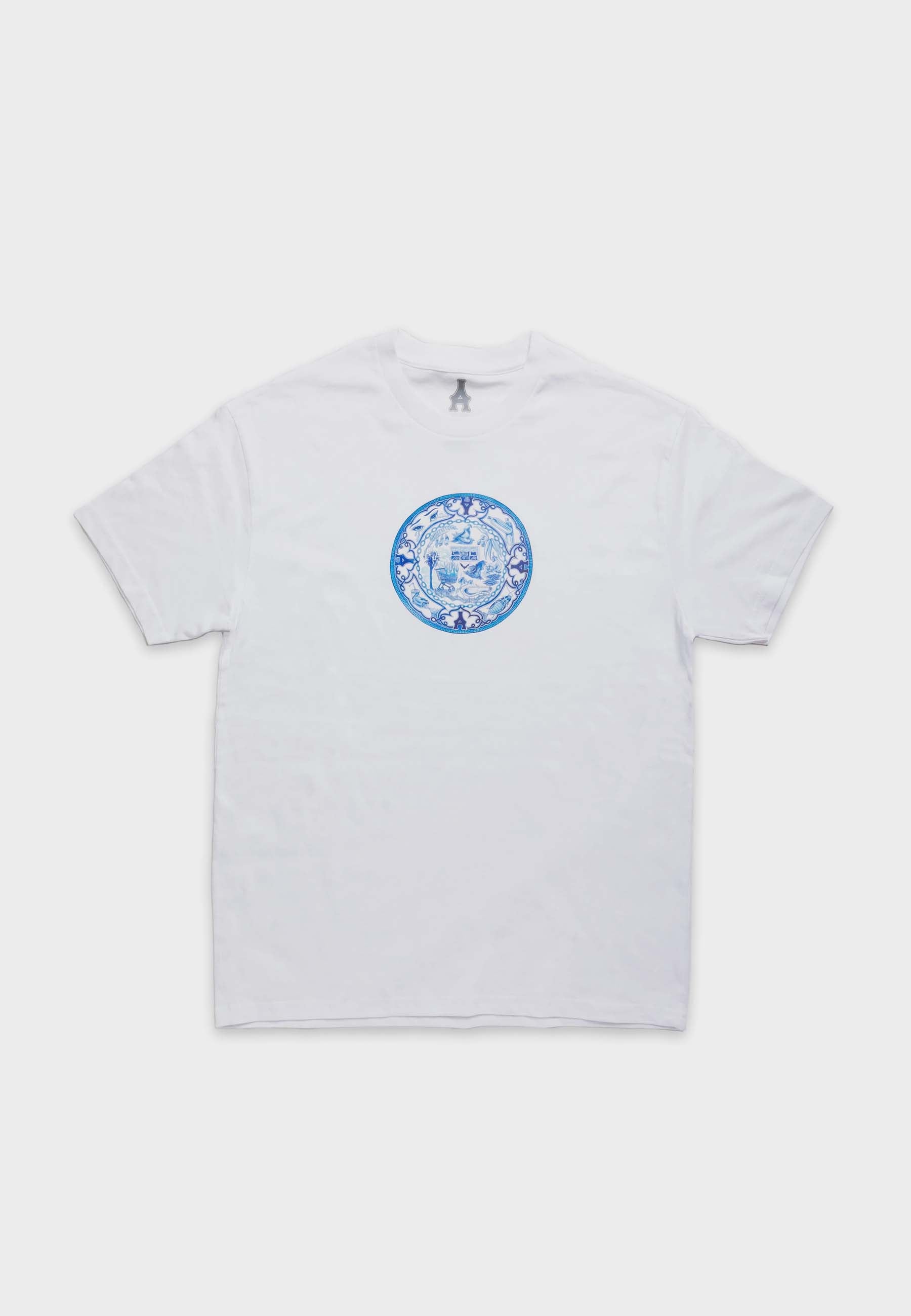 Erin Forsyth Plate T-Shirt - white