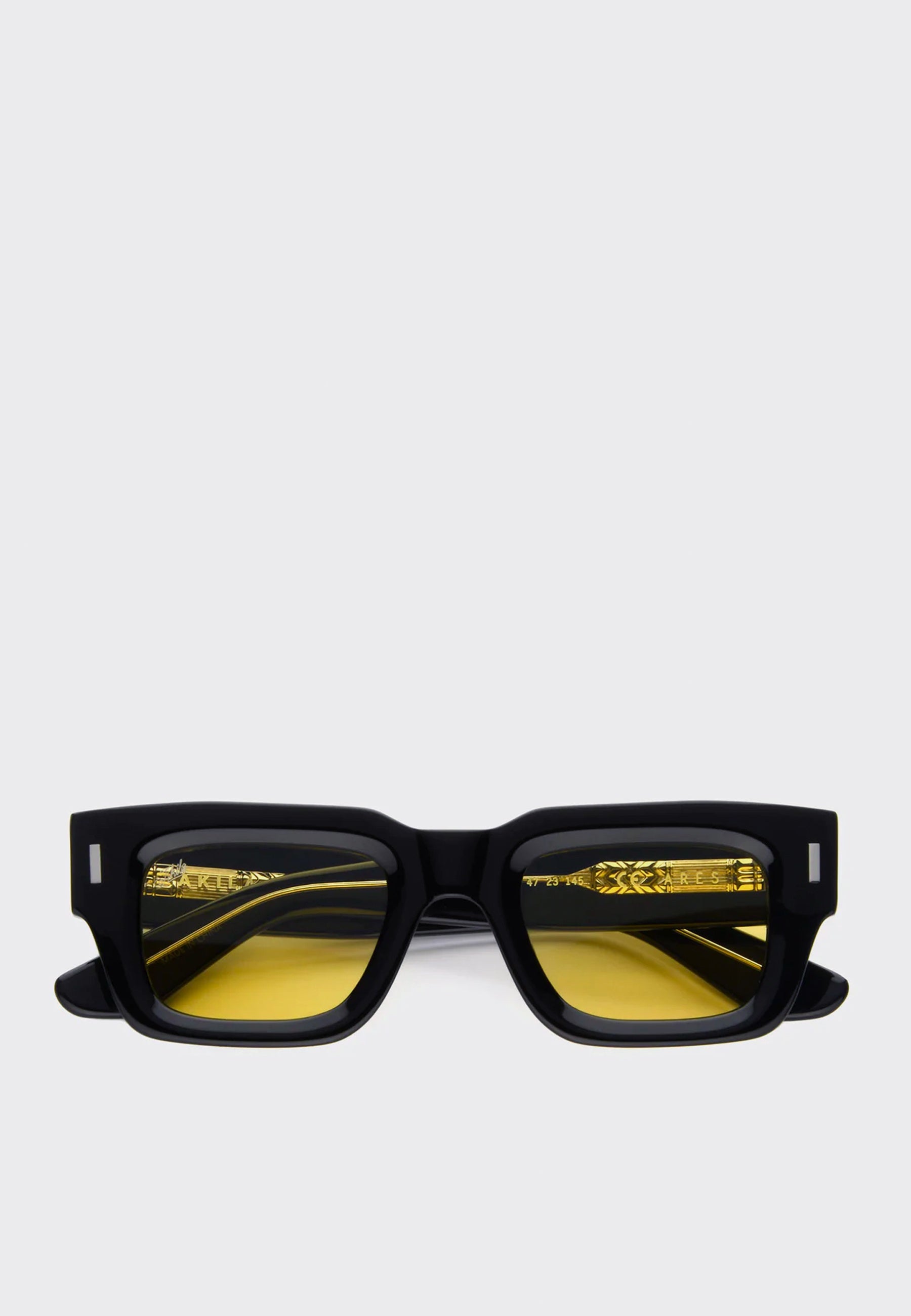 Ares Sunglasses - Black/Yellow