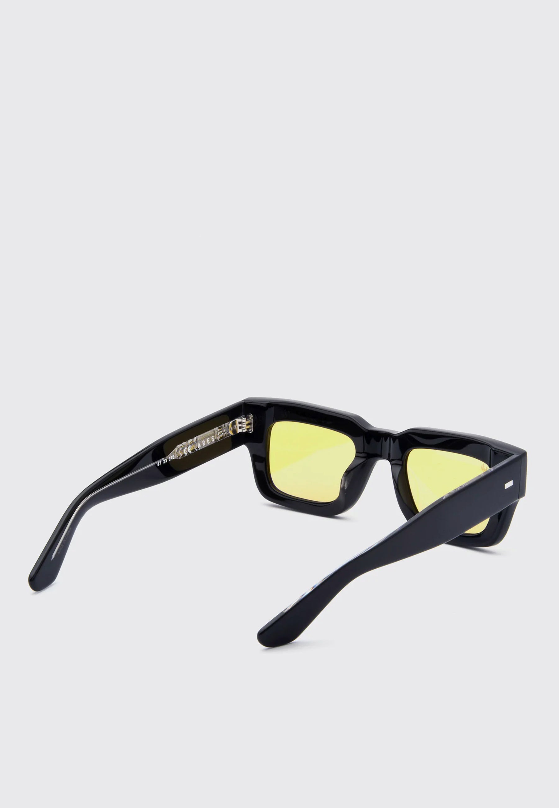 Ares Sunglasses - Black/Yellow