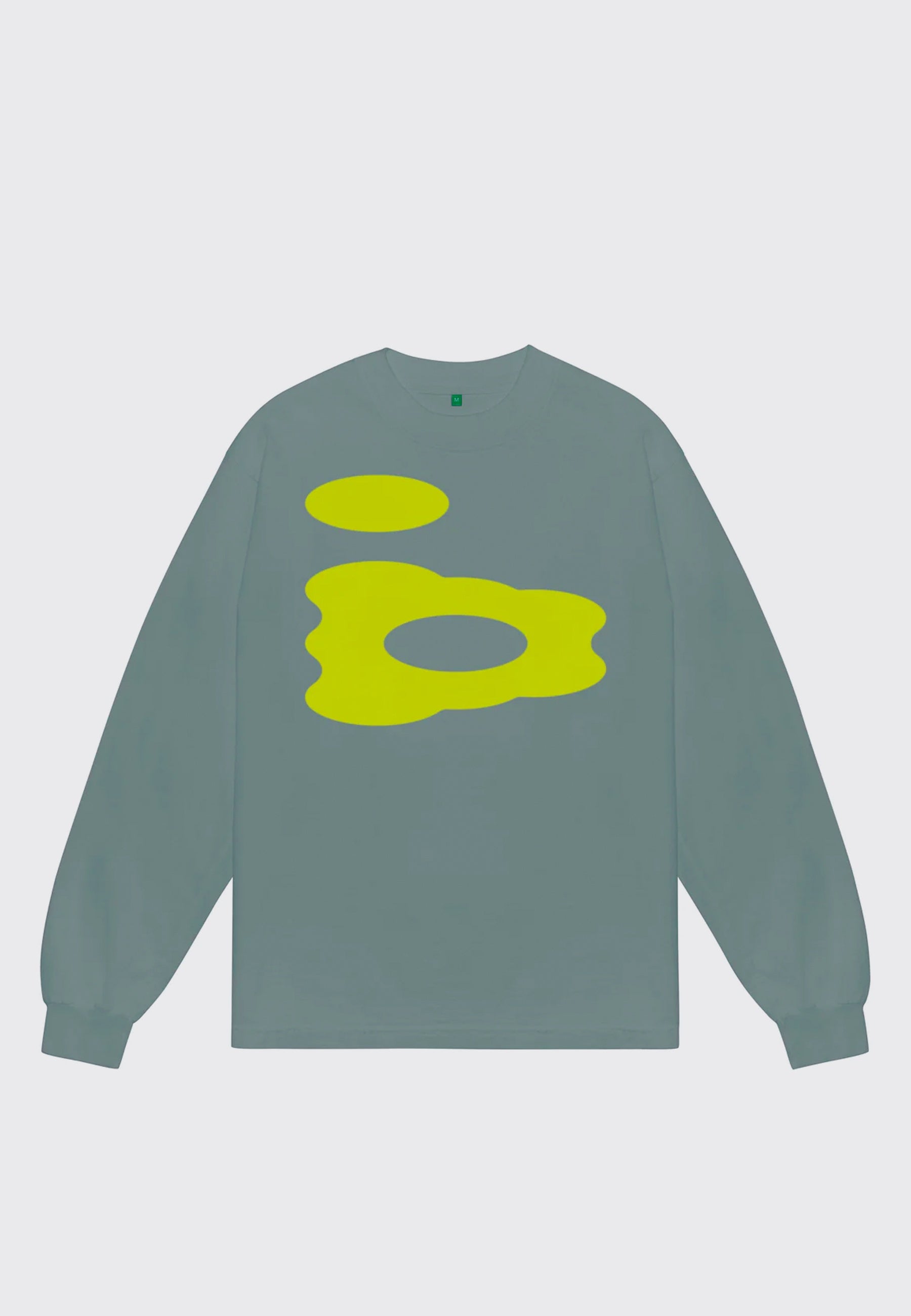 B-Mode Long Sleeve Top - Atlantic Green
