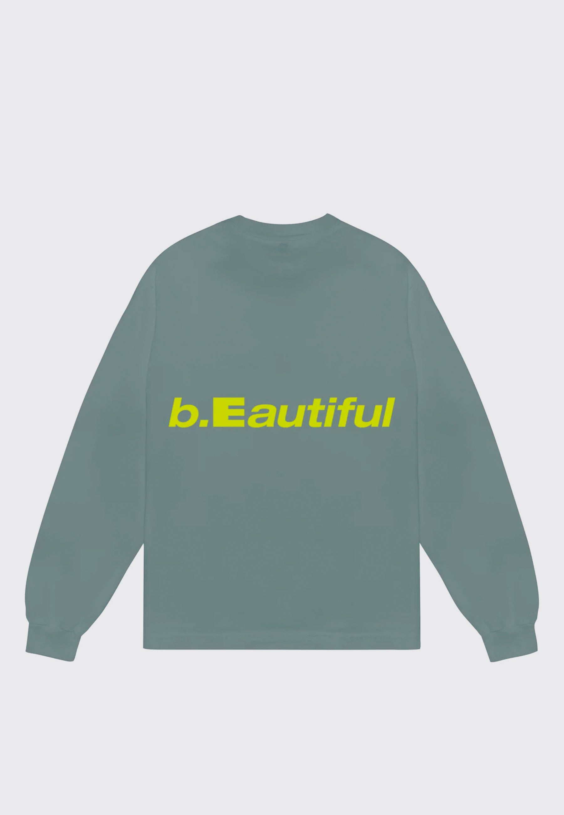 B-Mode Long Sleeve Top - Atlantic Green