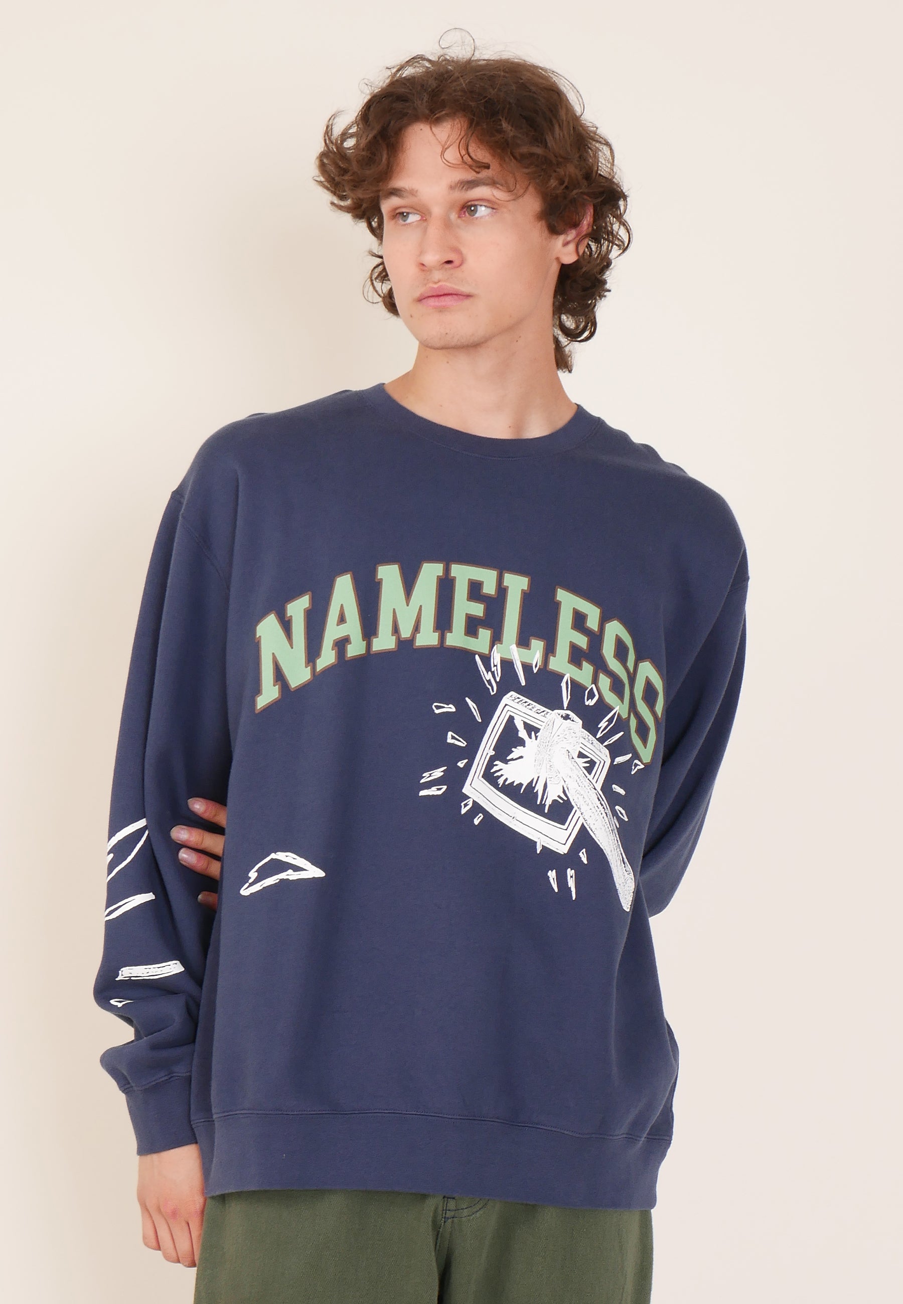 Club Sweat Nameless - dark blue