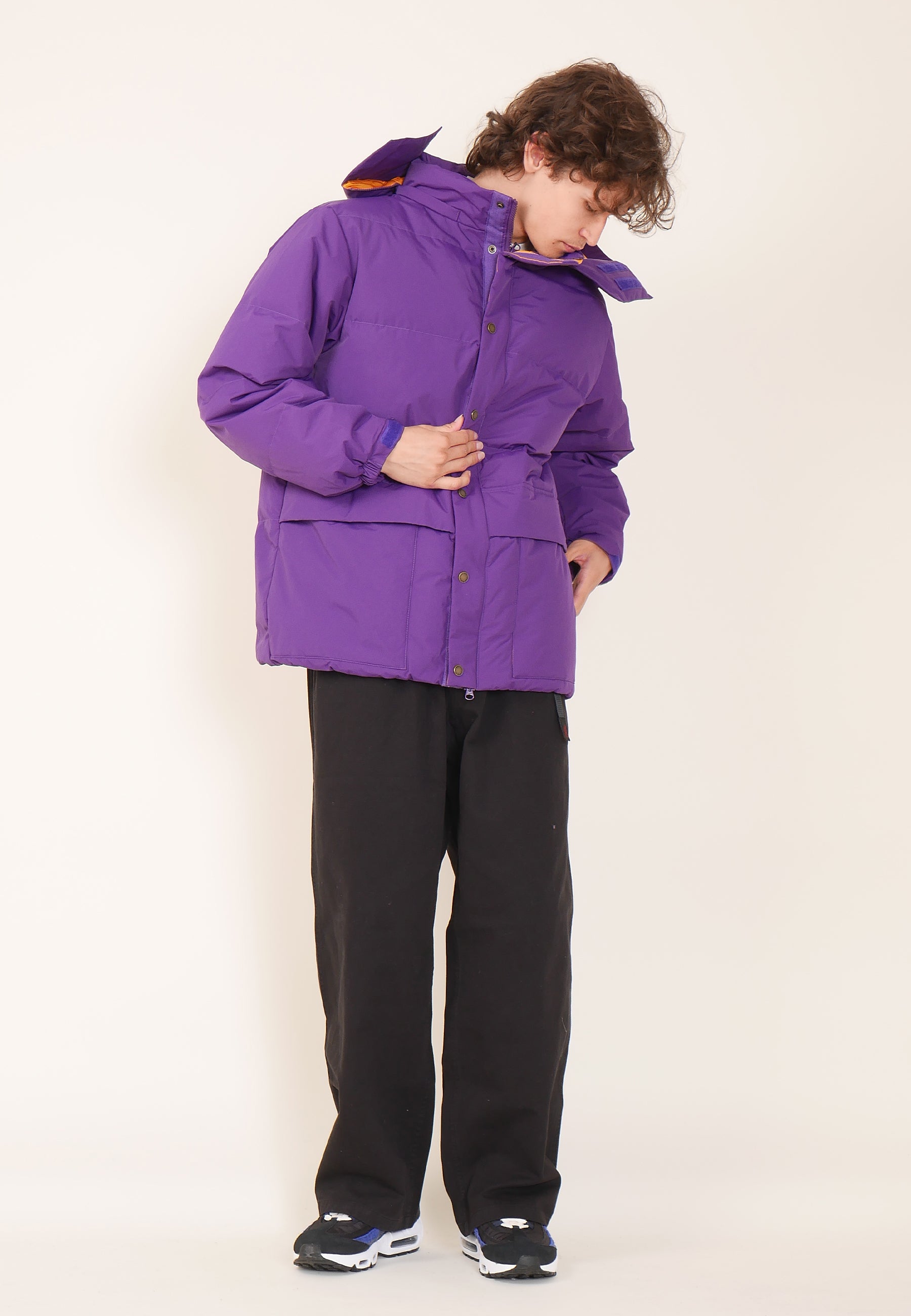 Purple Dickies Olaton Puffer Jacket Dickies Womens Alatna