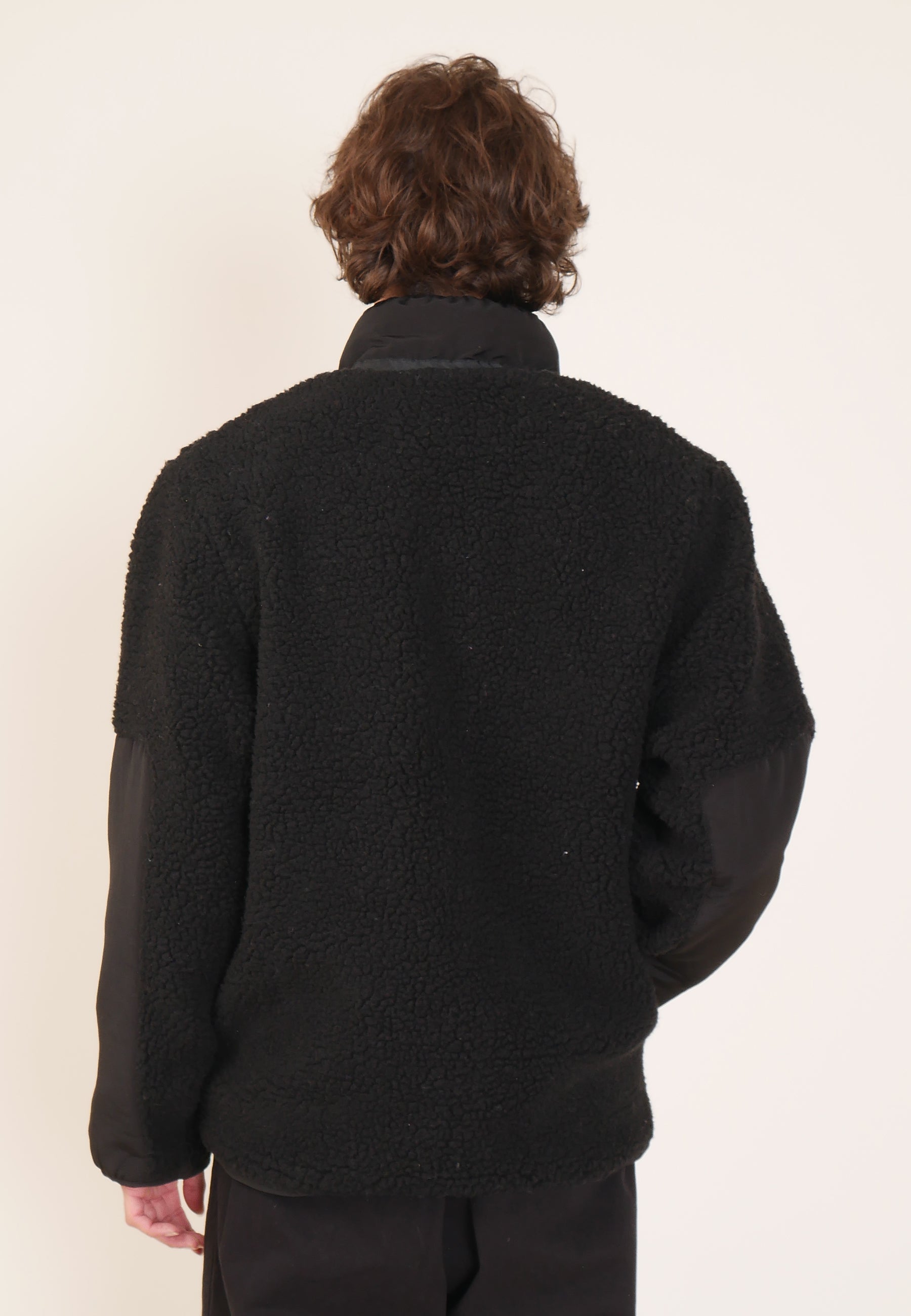 High Pile Fleece - black