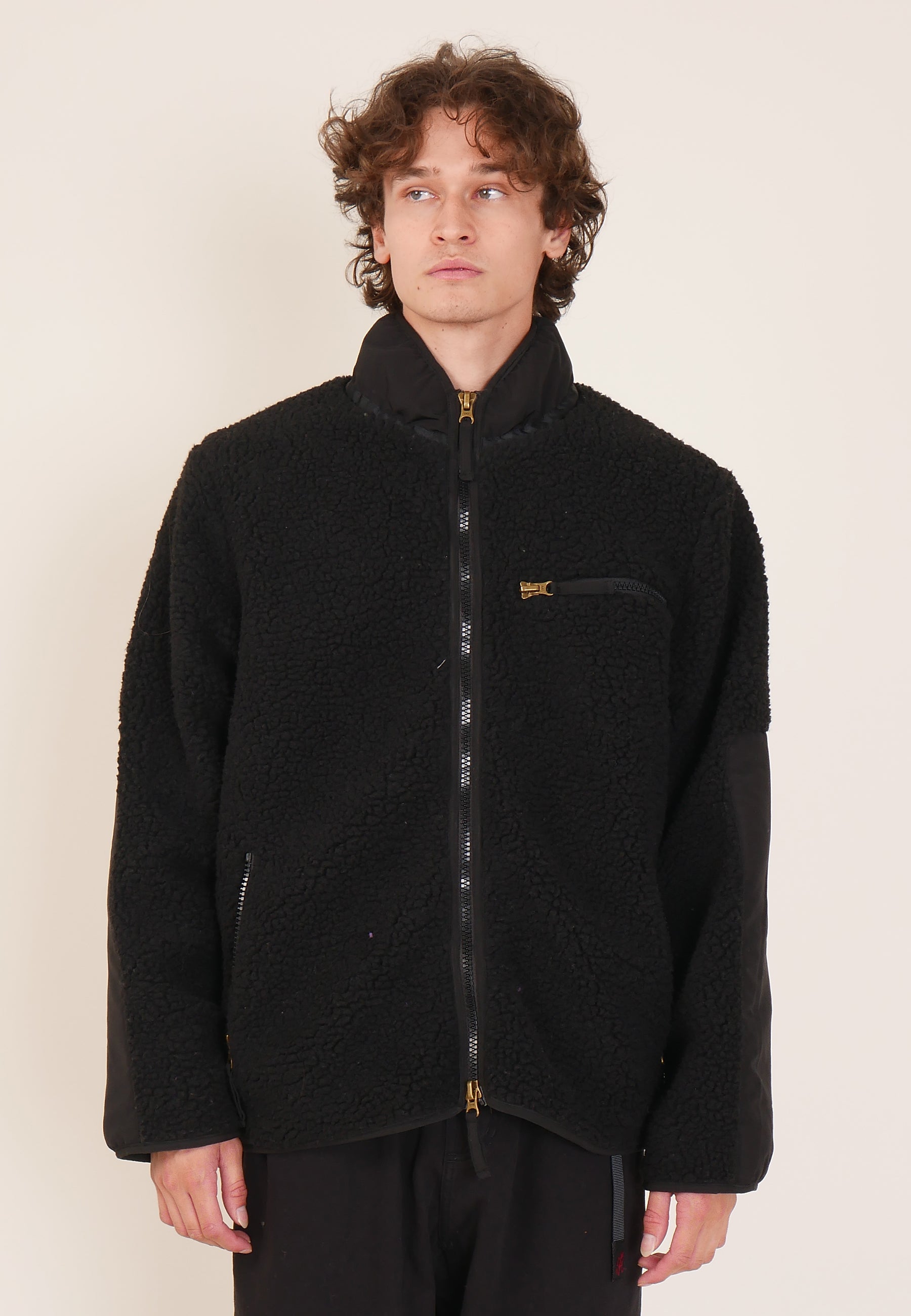 High Pile Fleece - black