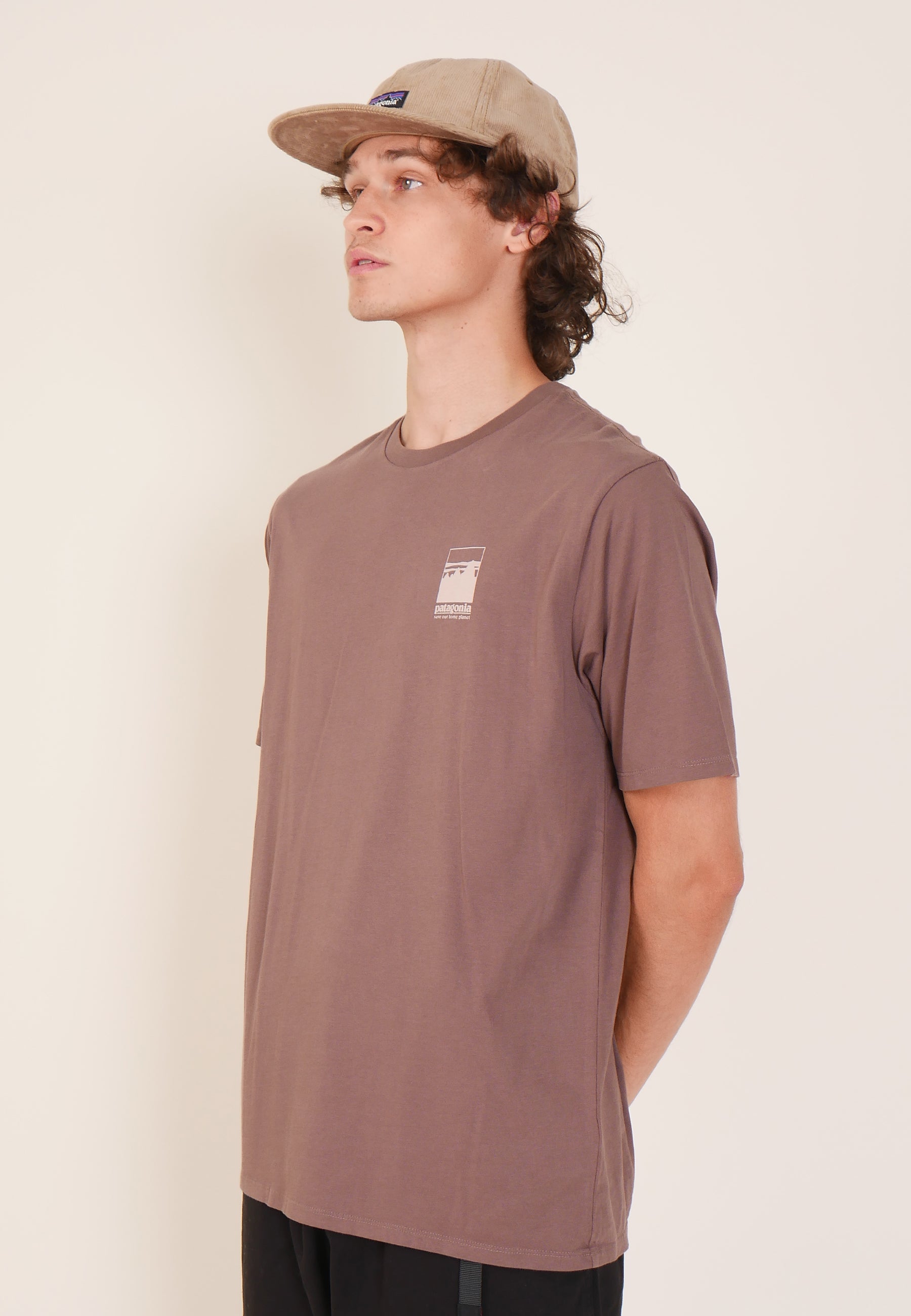 Corduroy Cap P-6 Label - mojave khaki