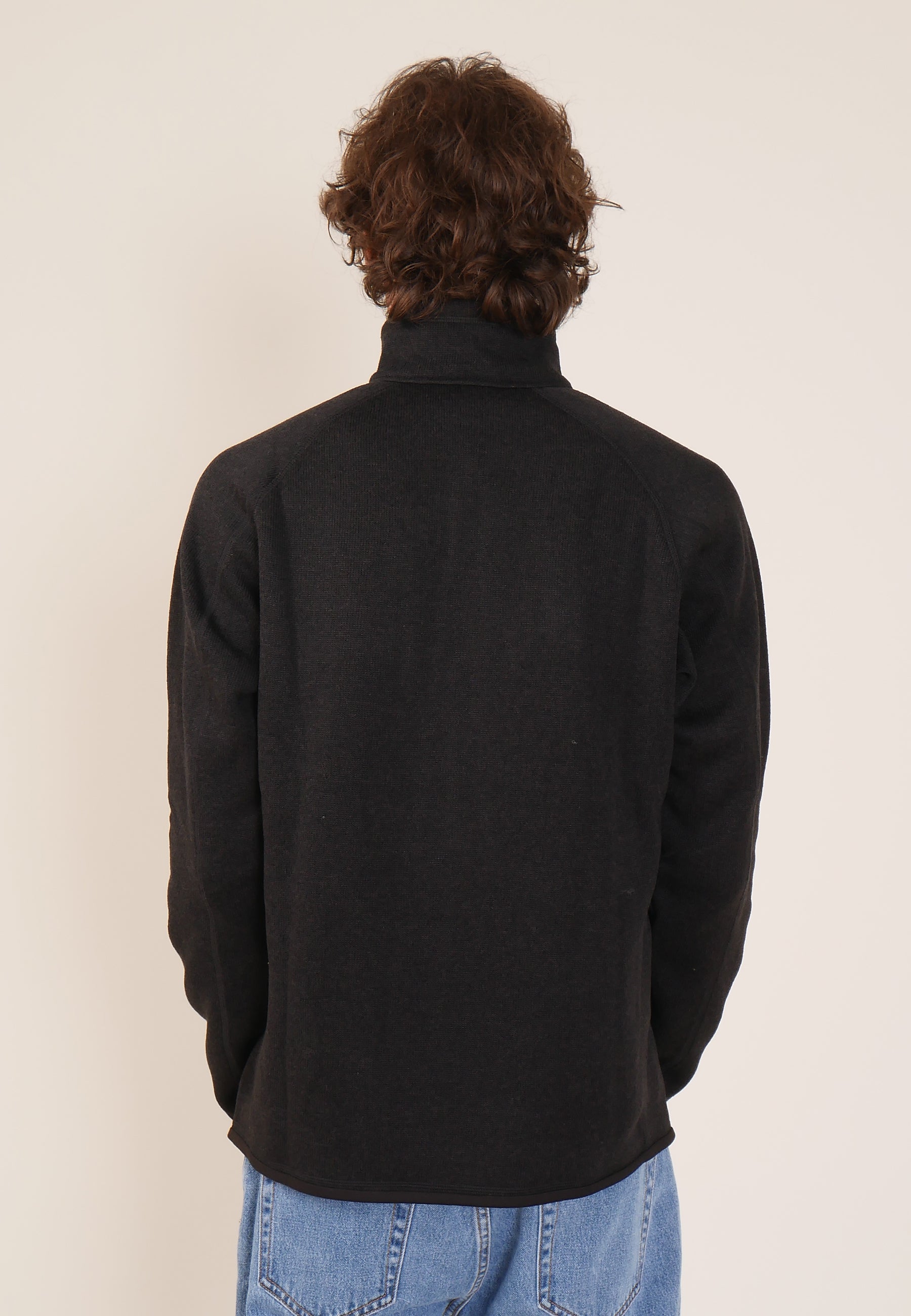 Patagonia Buy Better Sweater black online Good As Gold NZ