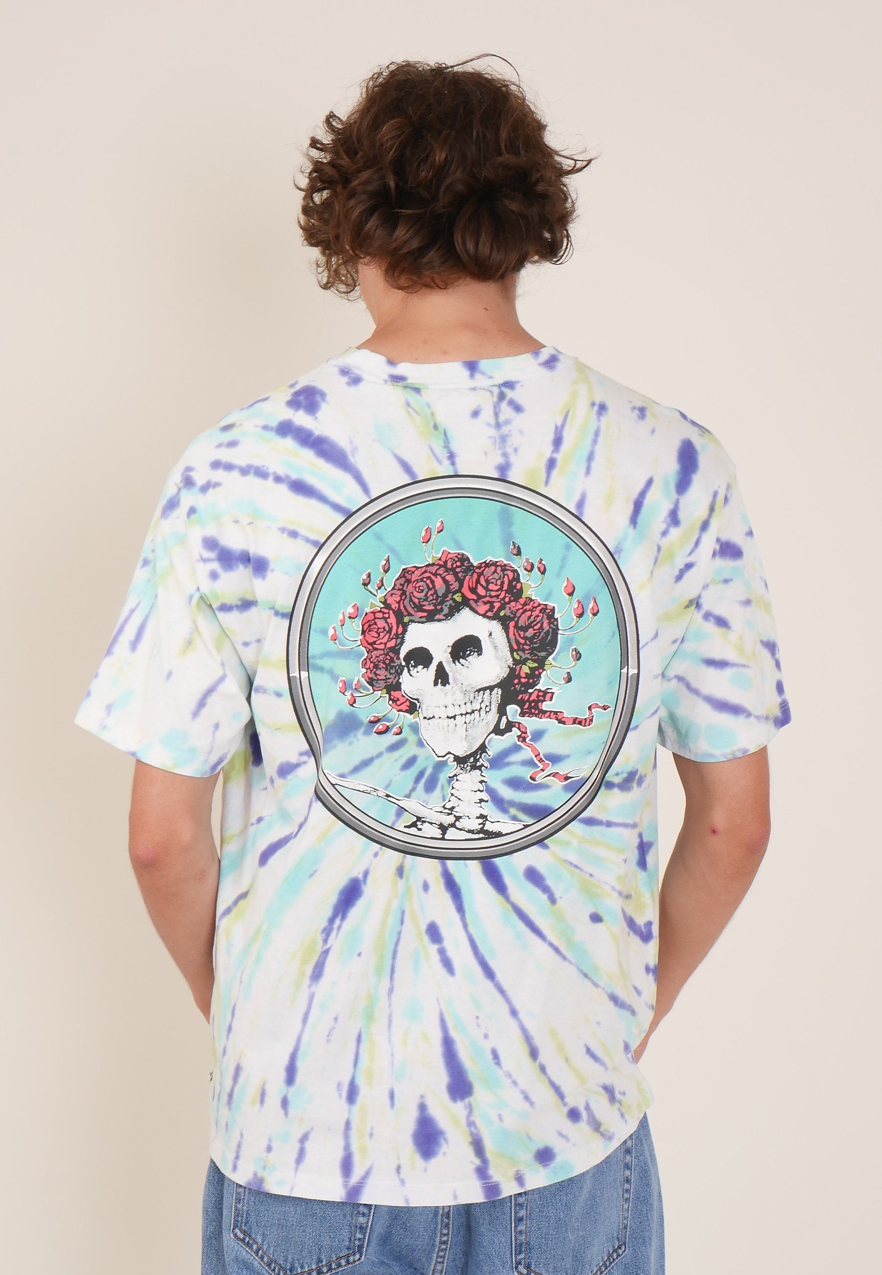 Grateful Dead Graphic T-Shirt - liberty