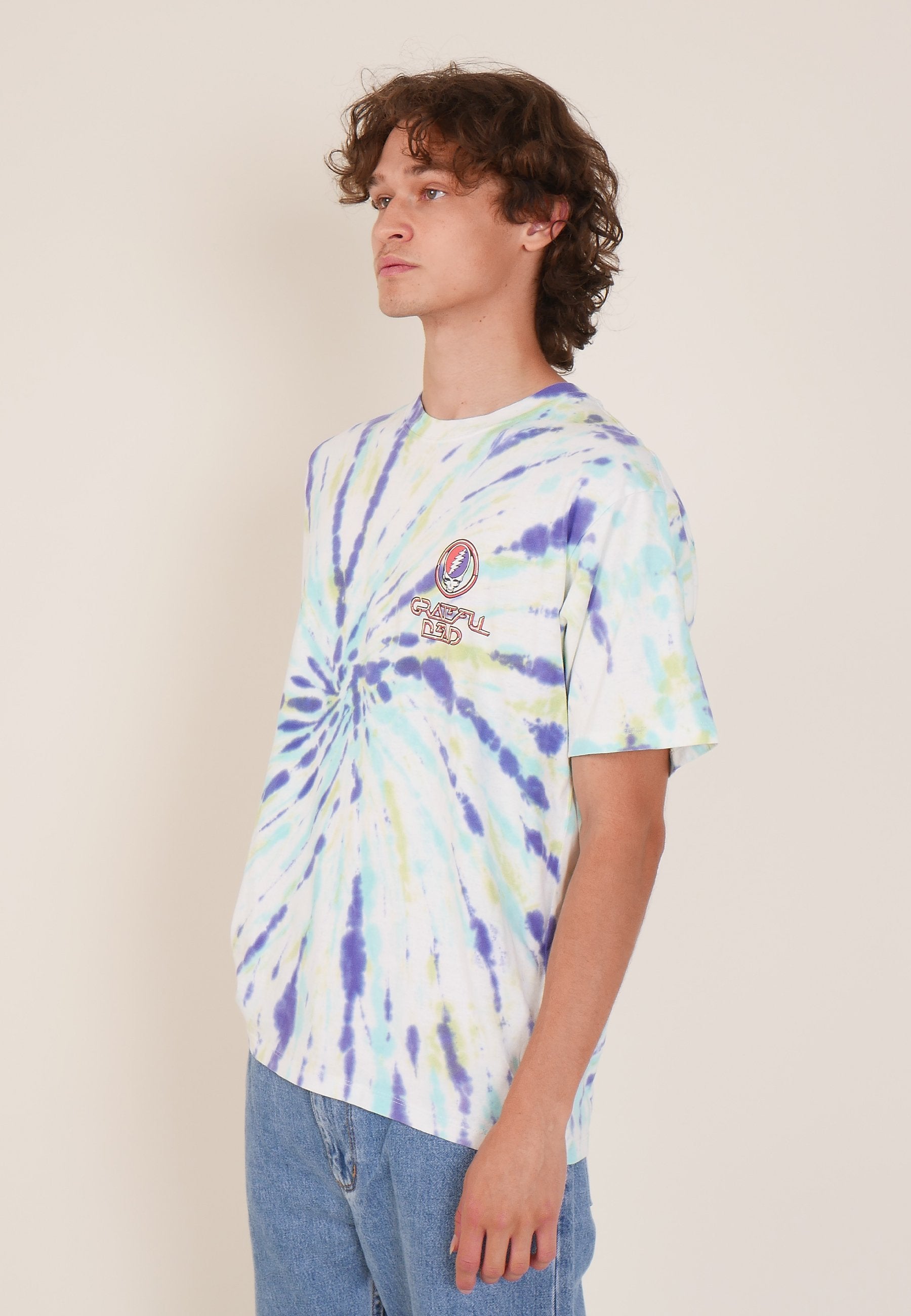 Grateful Dead Graphic T-Shirt - liberty