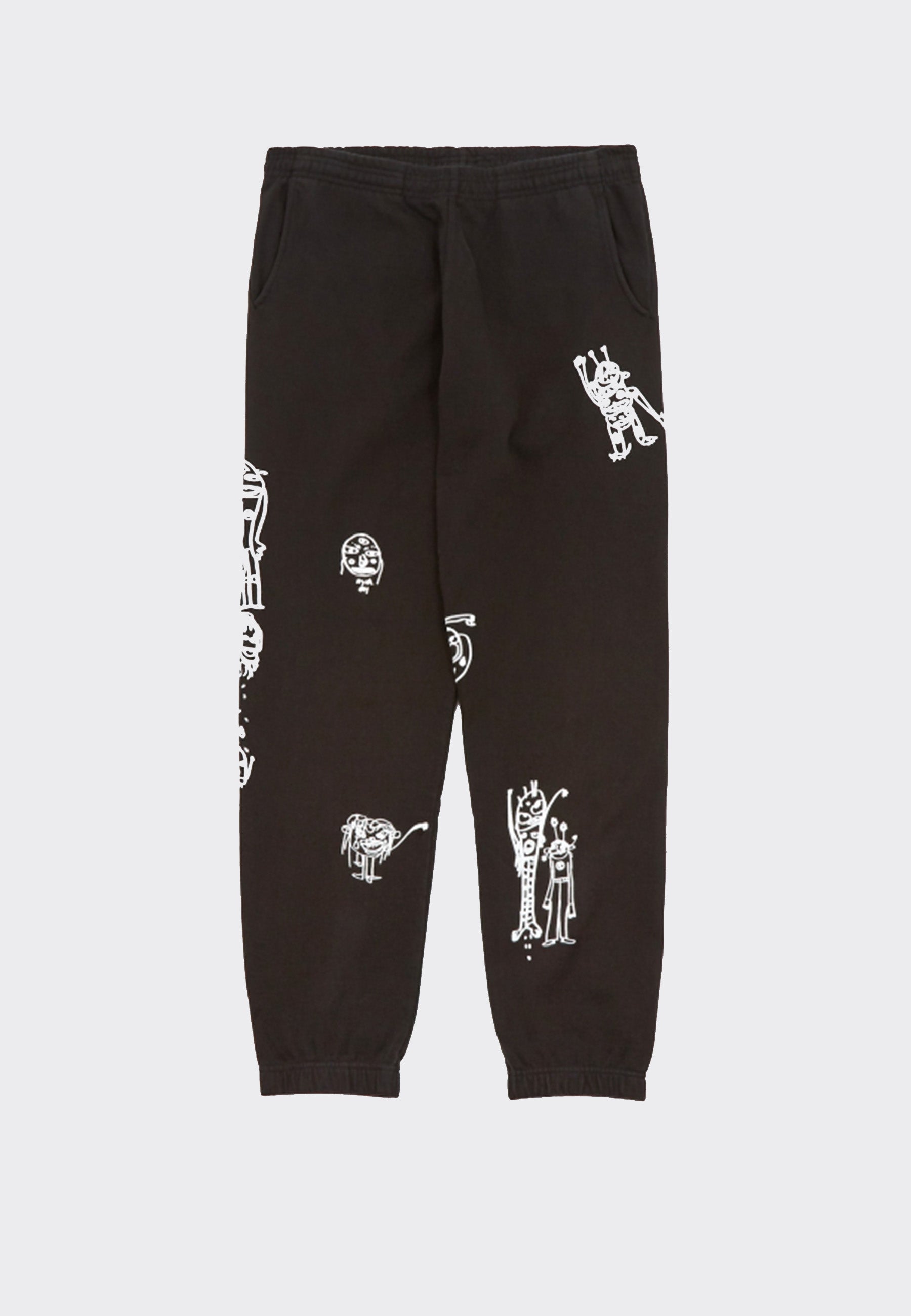 P&TY Sweatpant - black