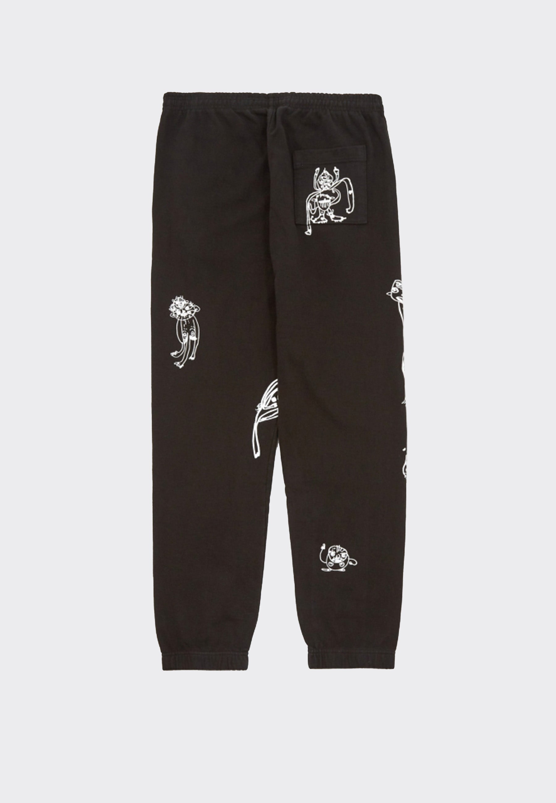 P&TY Sweatpant - black