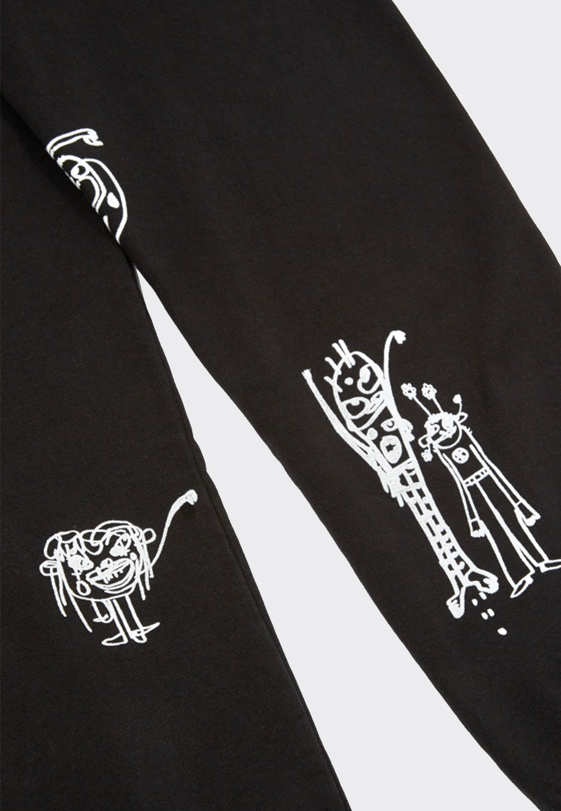 P&TY Sweatpant - black