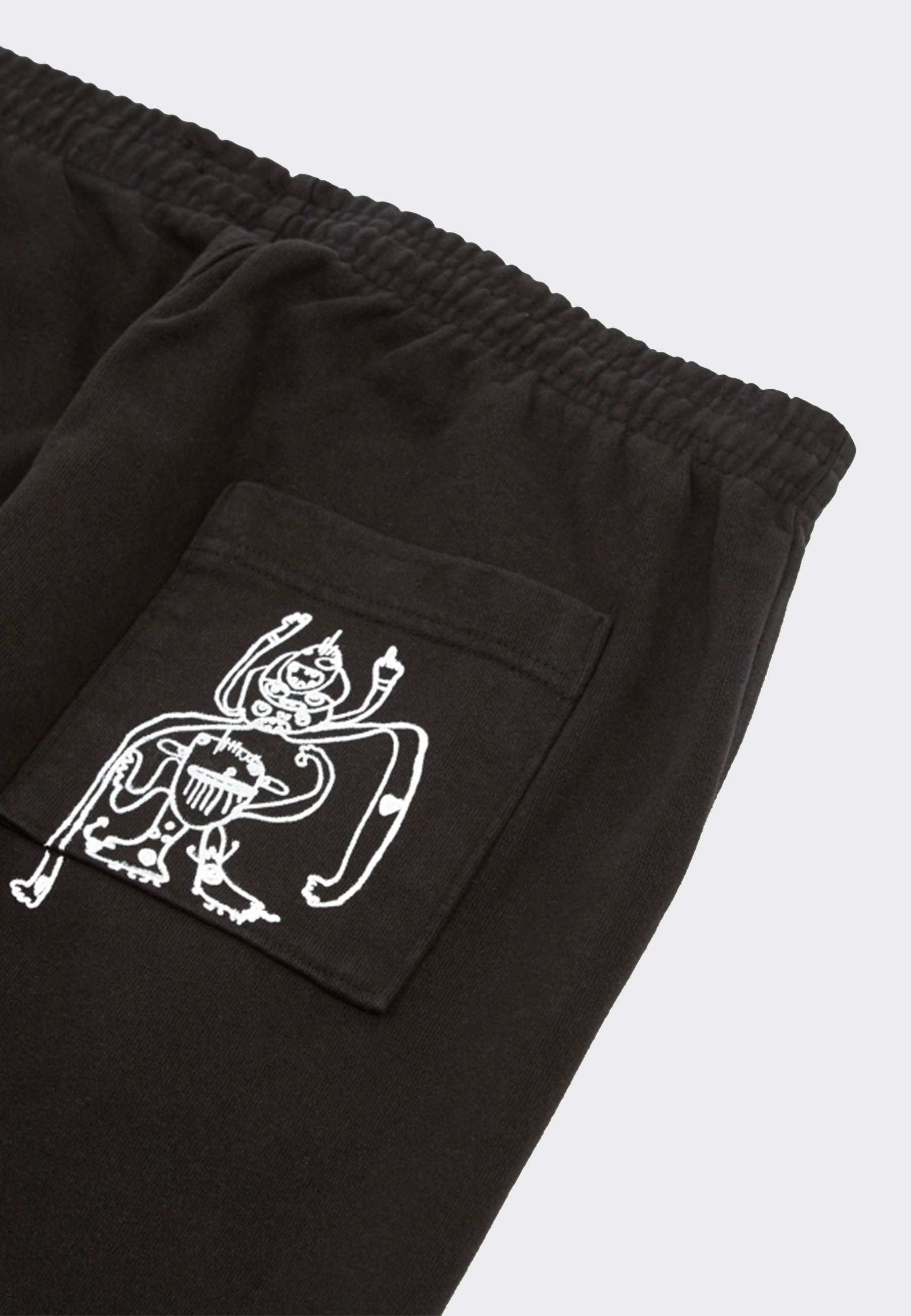 P&TY Sweatpant - black