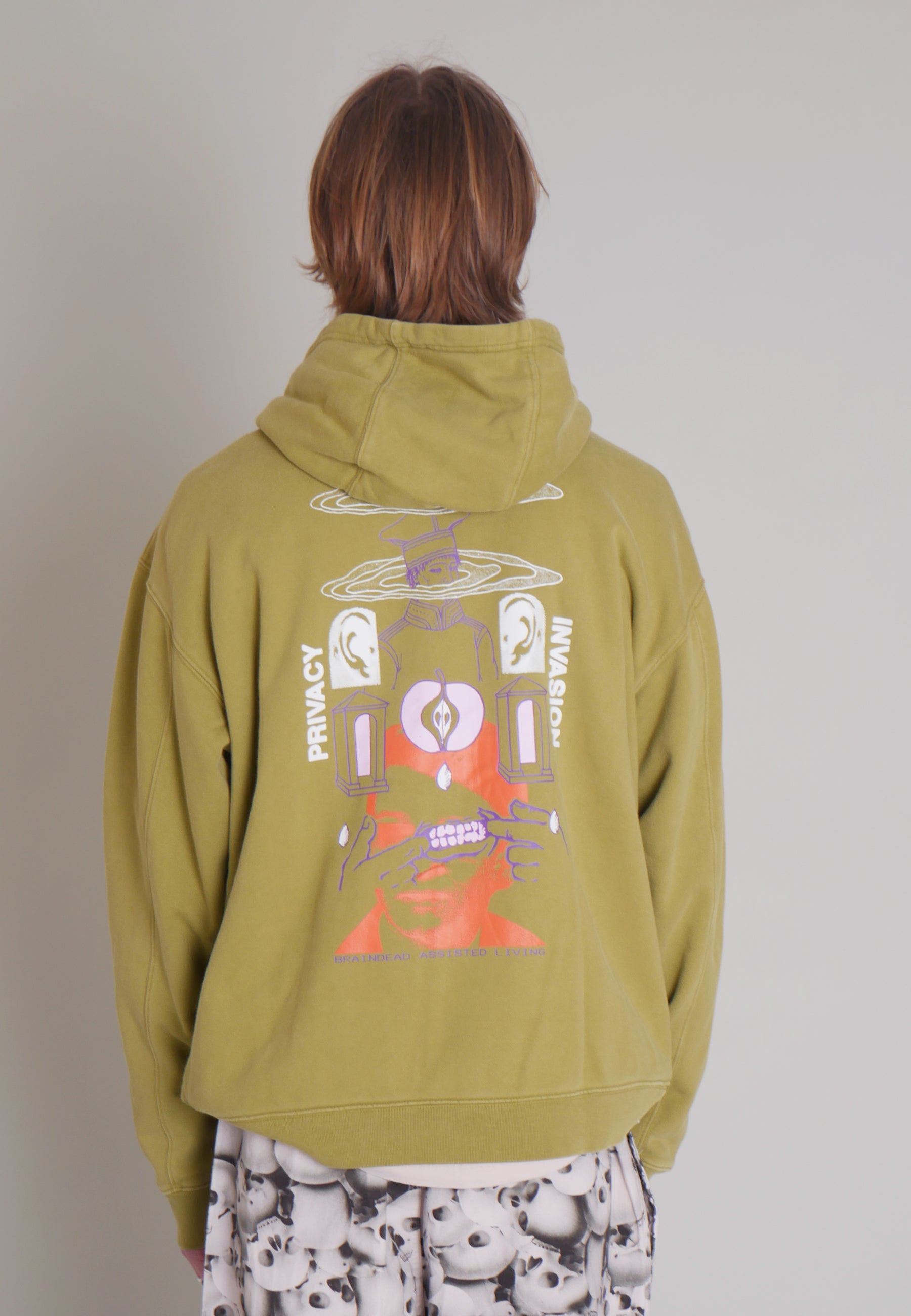 Life Fluids Hoodie - olive