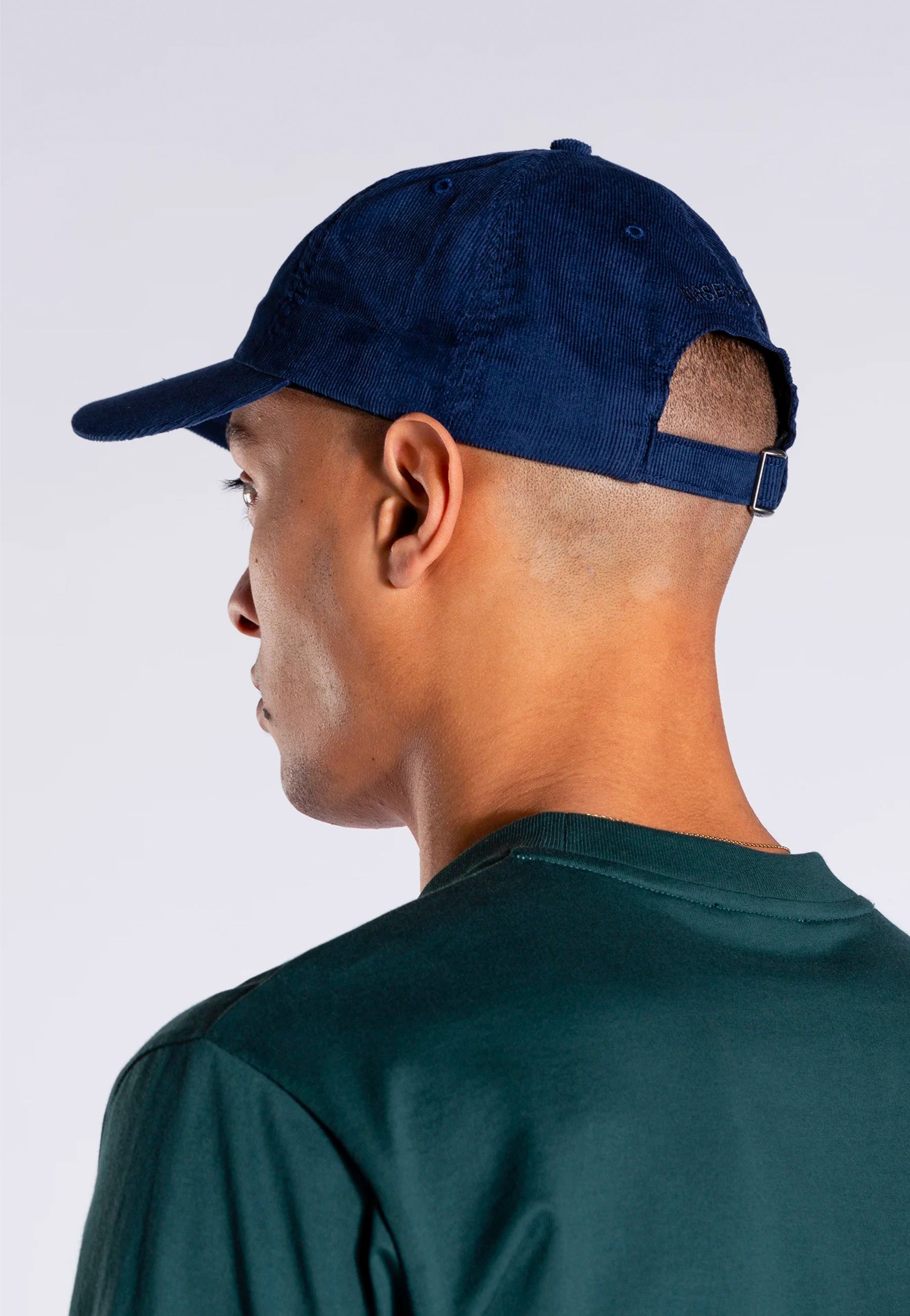 Baby Corduroy Sports Cap - Navy
