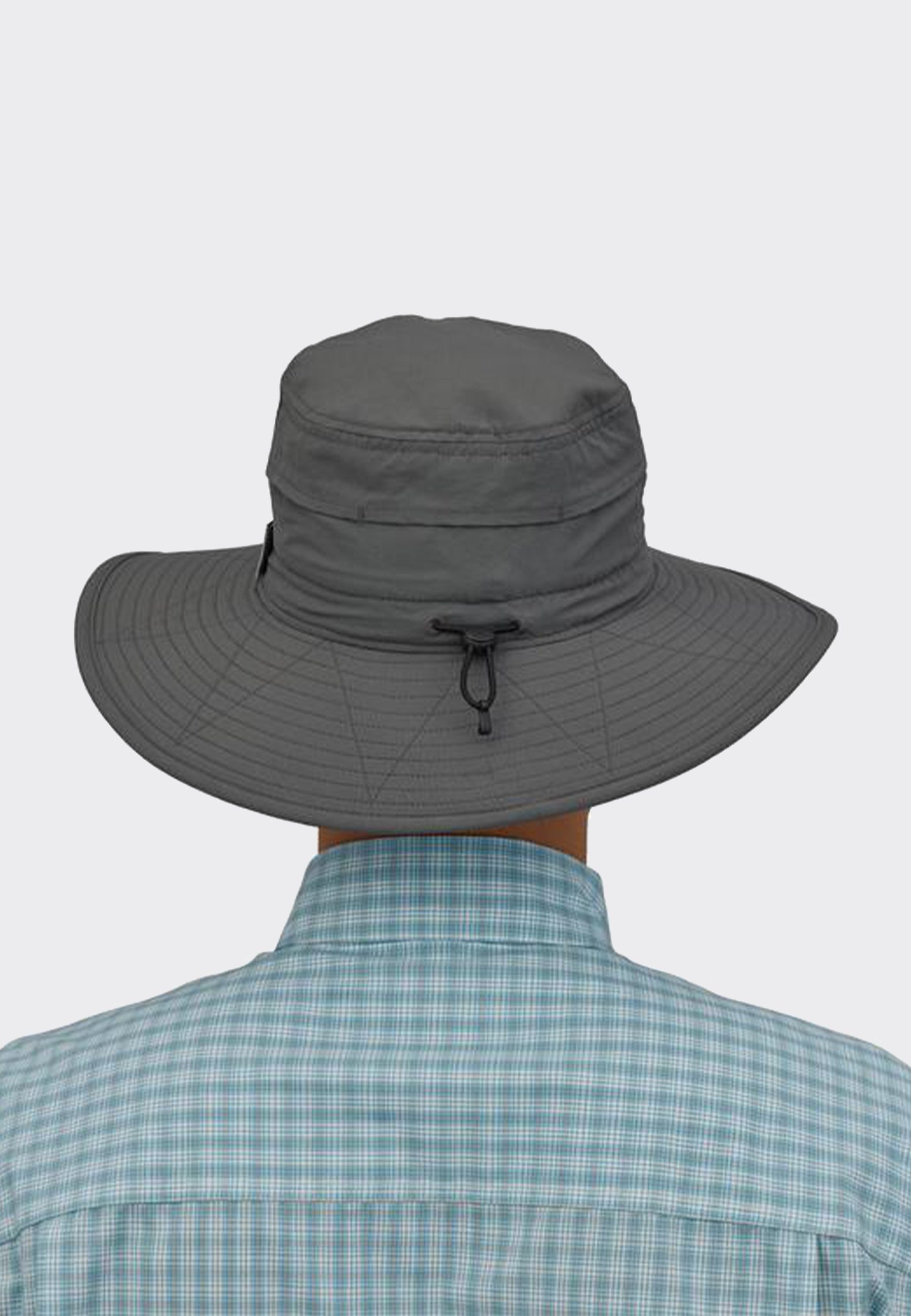 Baggies Brimmer Hat- Forge Grey