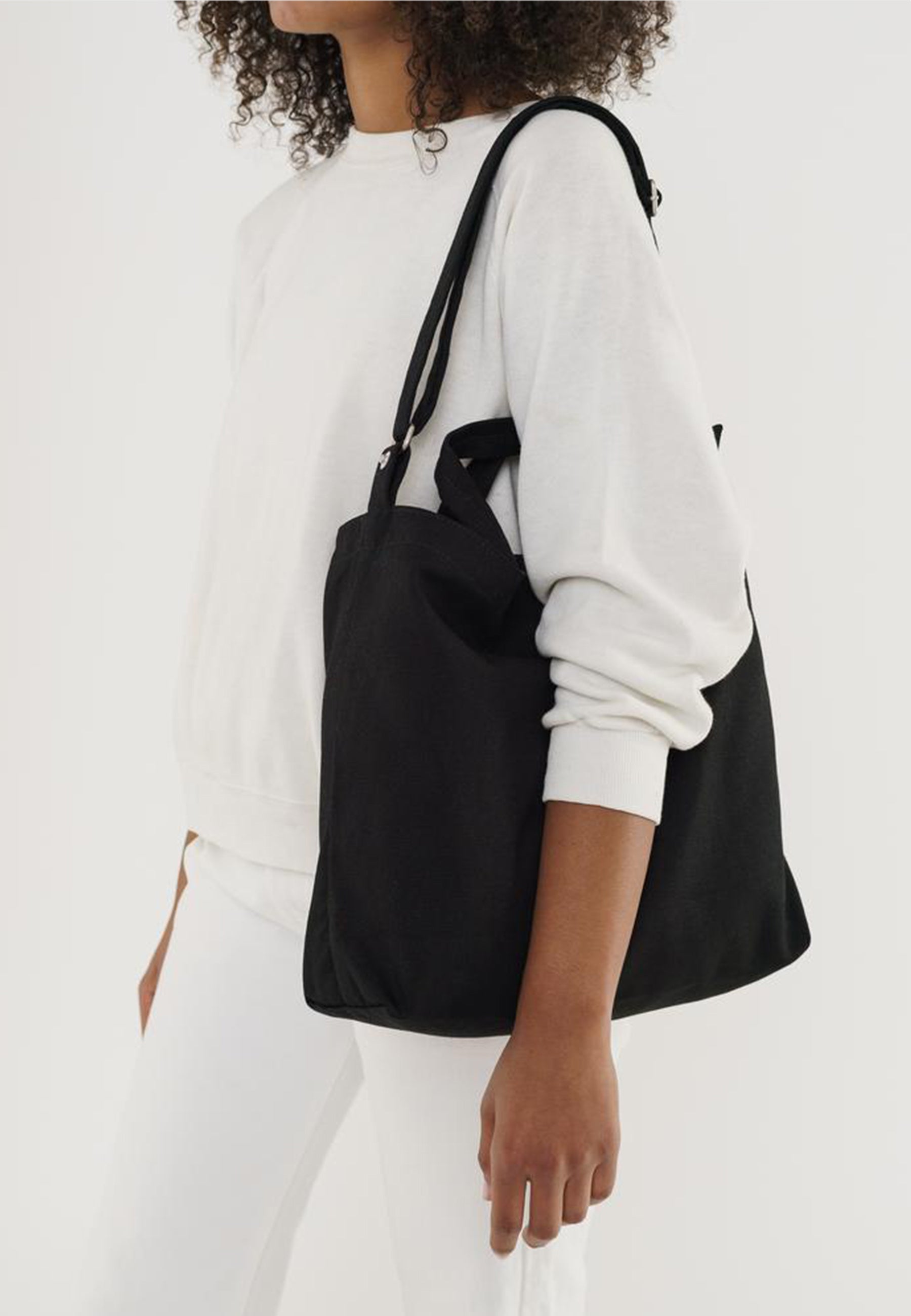 Horizontal Duck Bag - Black