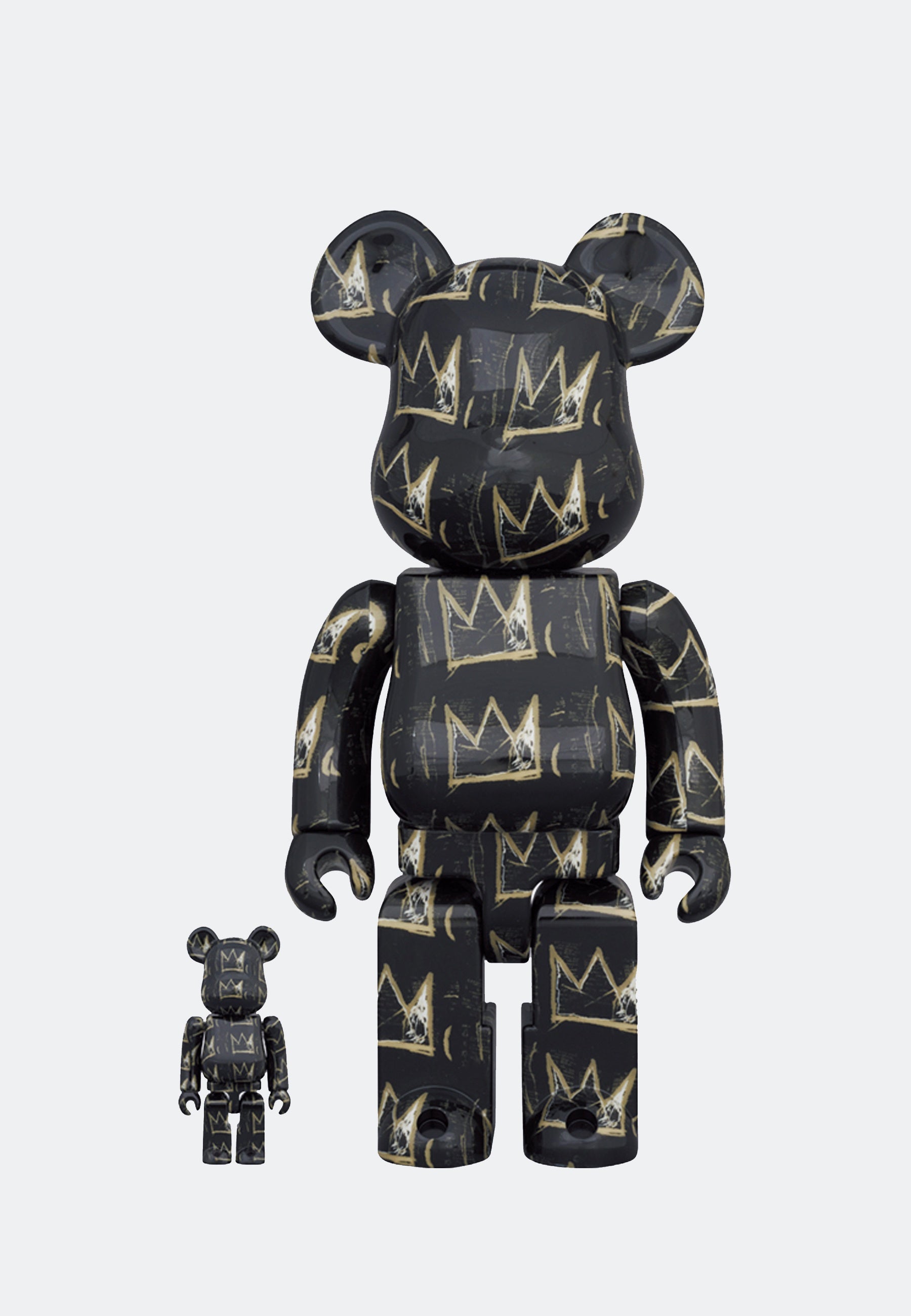 Be@rbrick Jean Michel Basquiat #8 100% + 400% Set