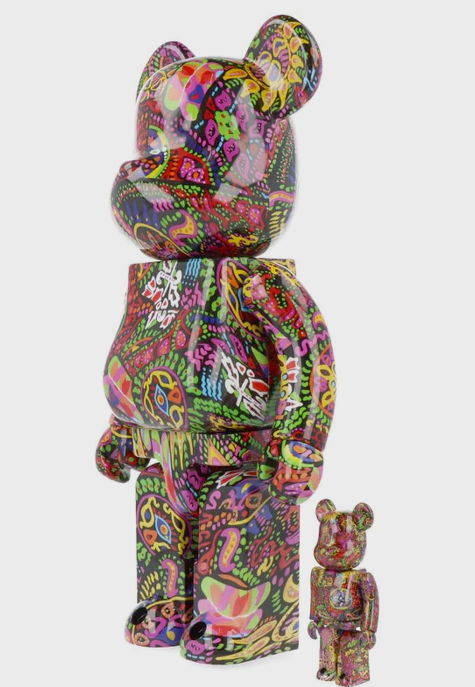 Be@rbrick Psychedelic Paisley 100% + 400% Set