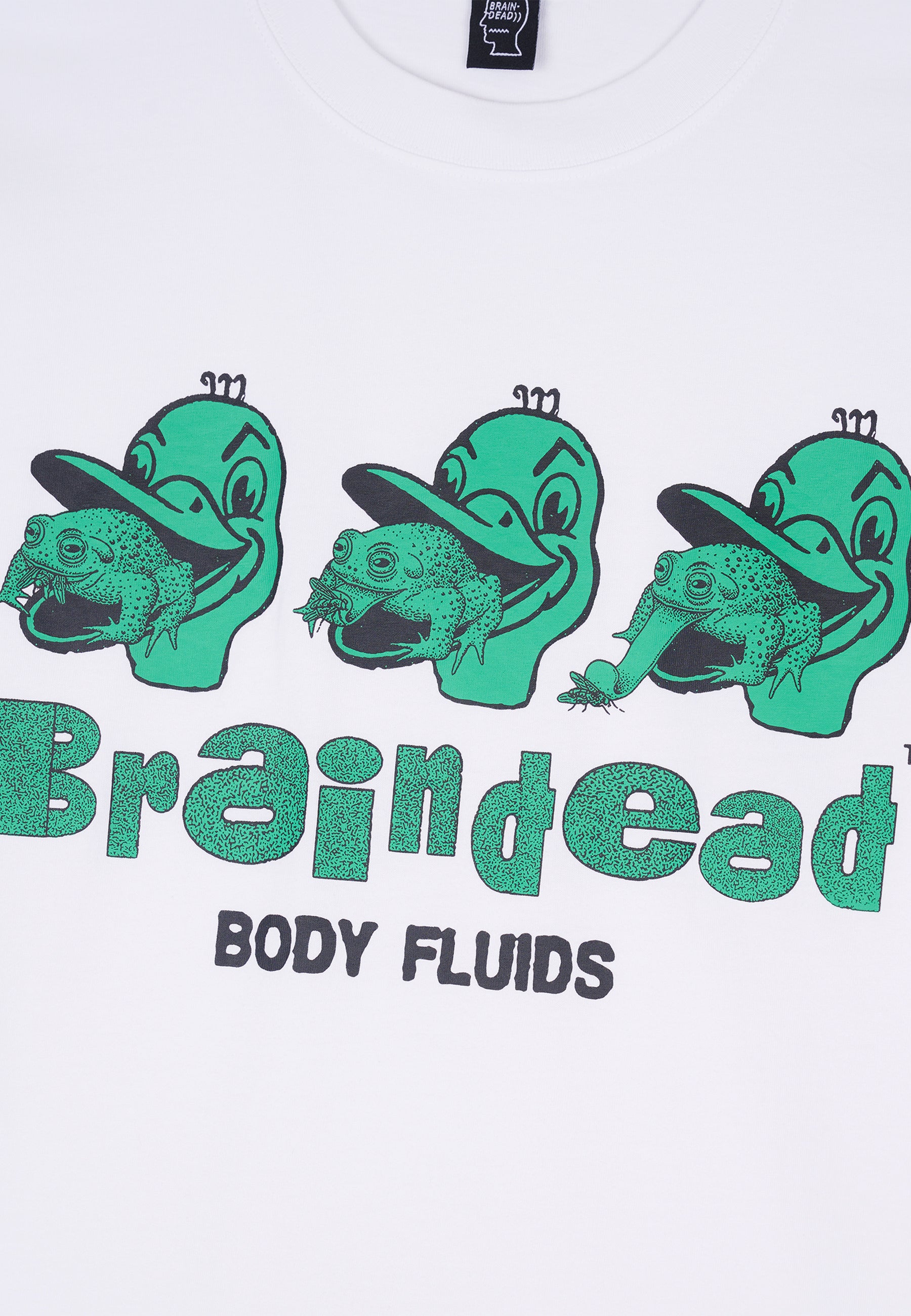 Body Fluids T-Shirt - White