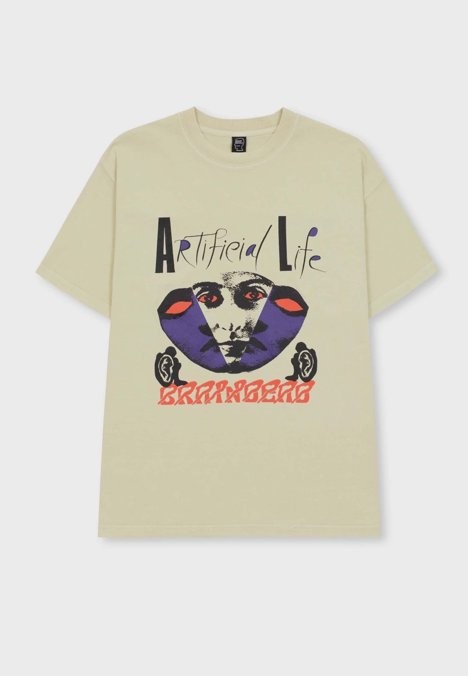 Artificial Life T-Shirt - sand