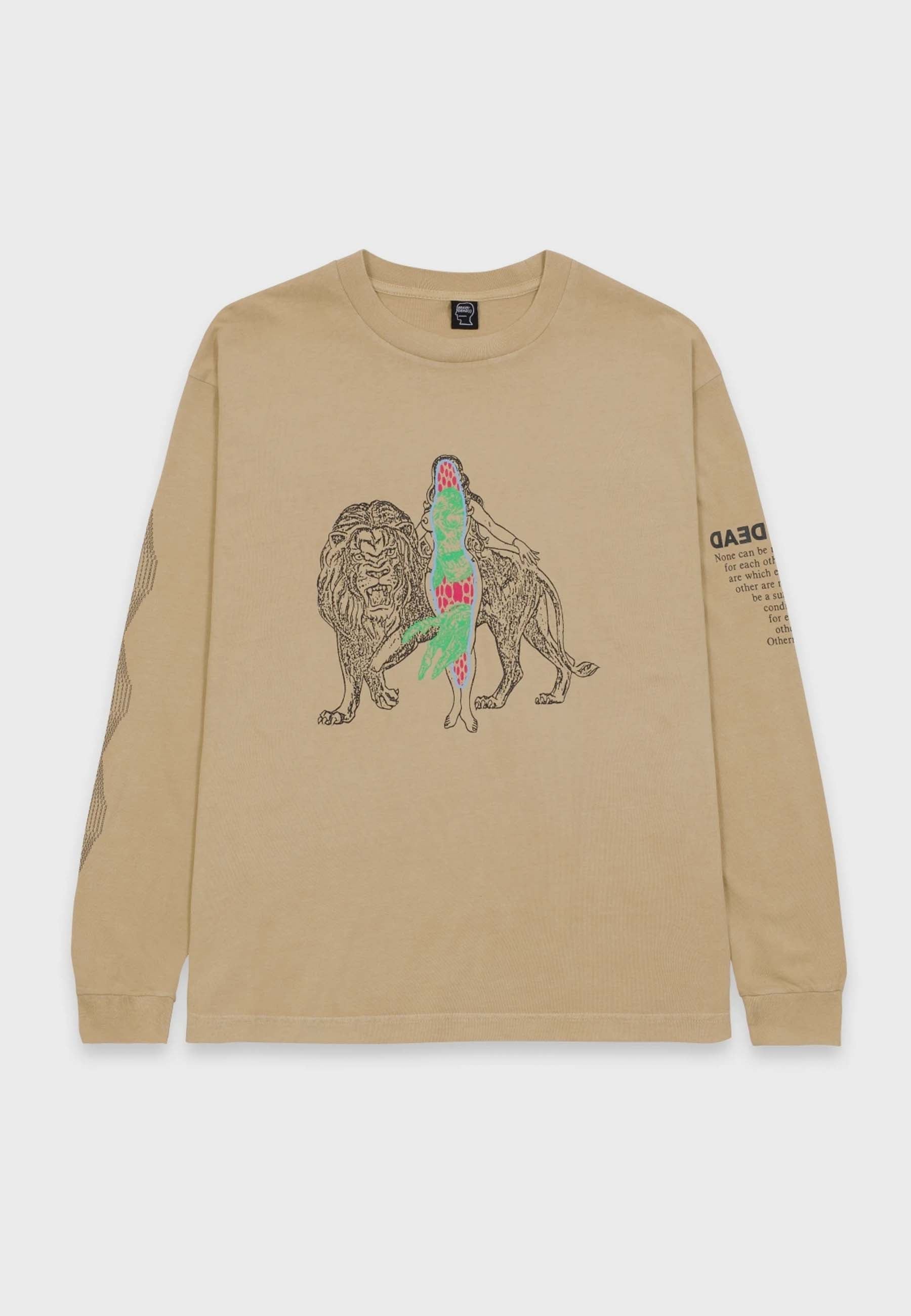 Heatwave Long Sleeve - tan