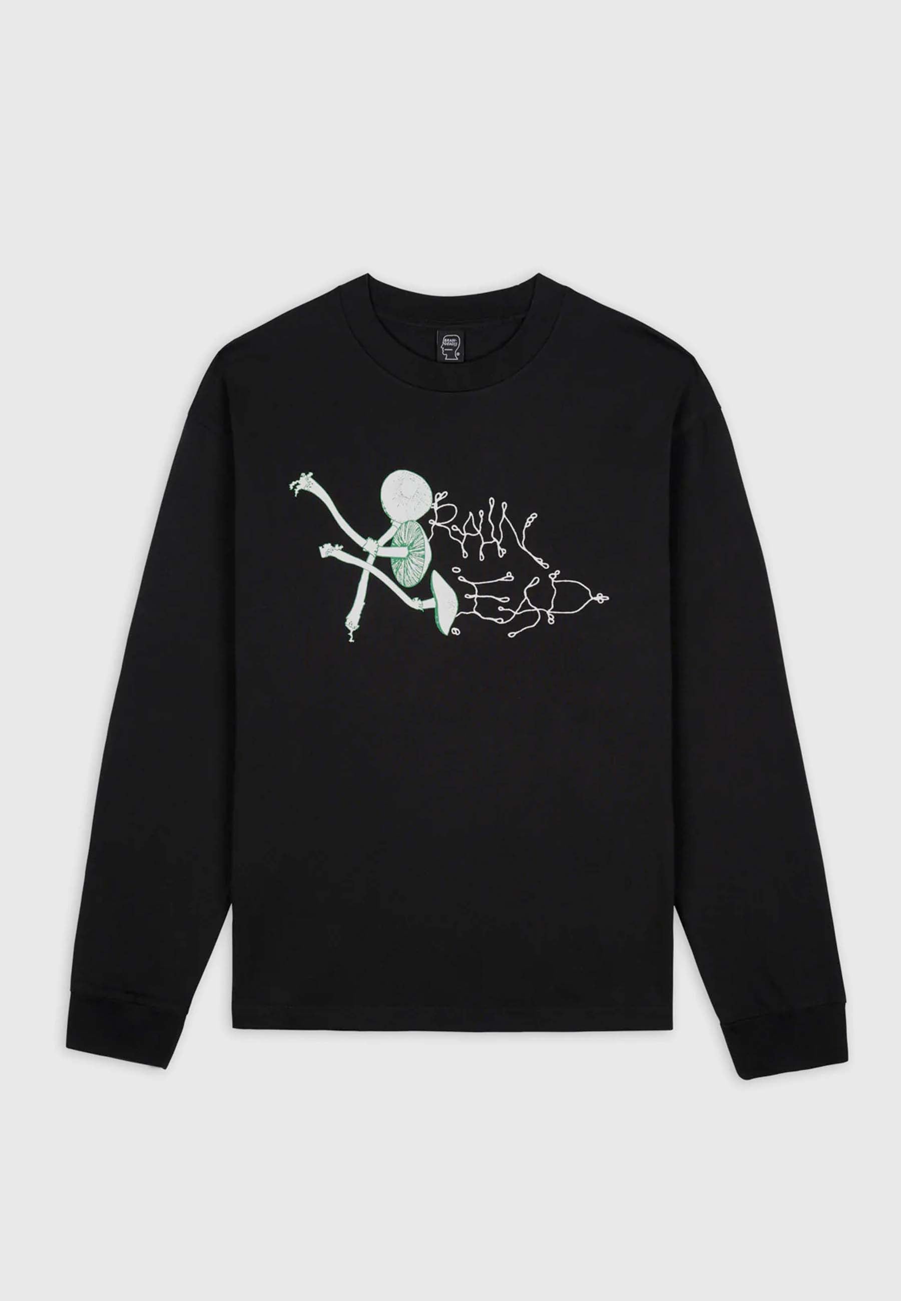 Post-Human Laboratories Long Sleeve T-Shirt - Black