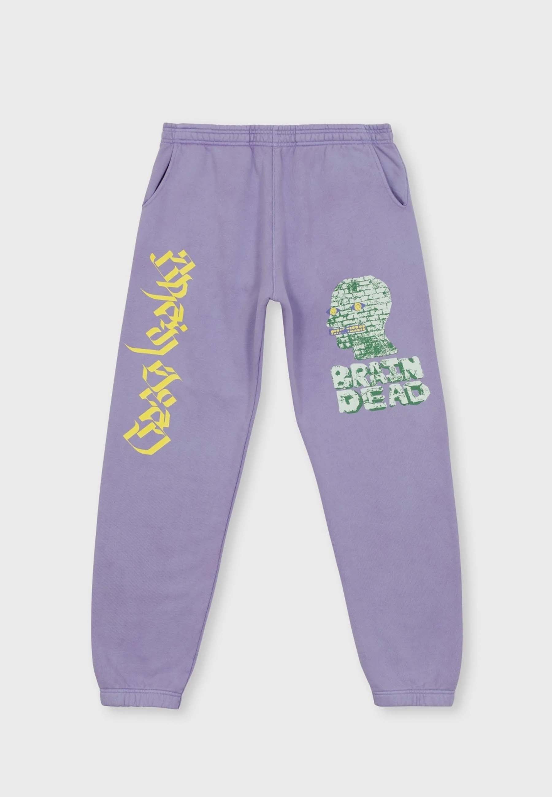 Stone Age Sweatpant - lavender