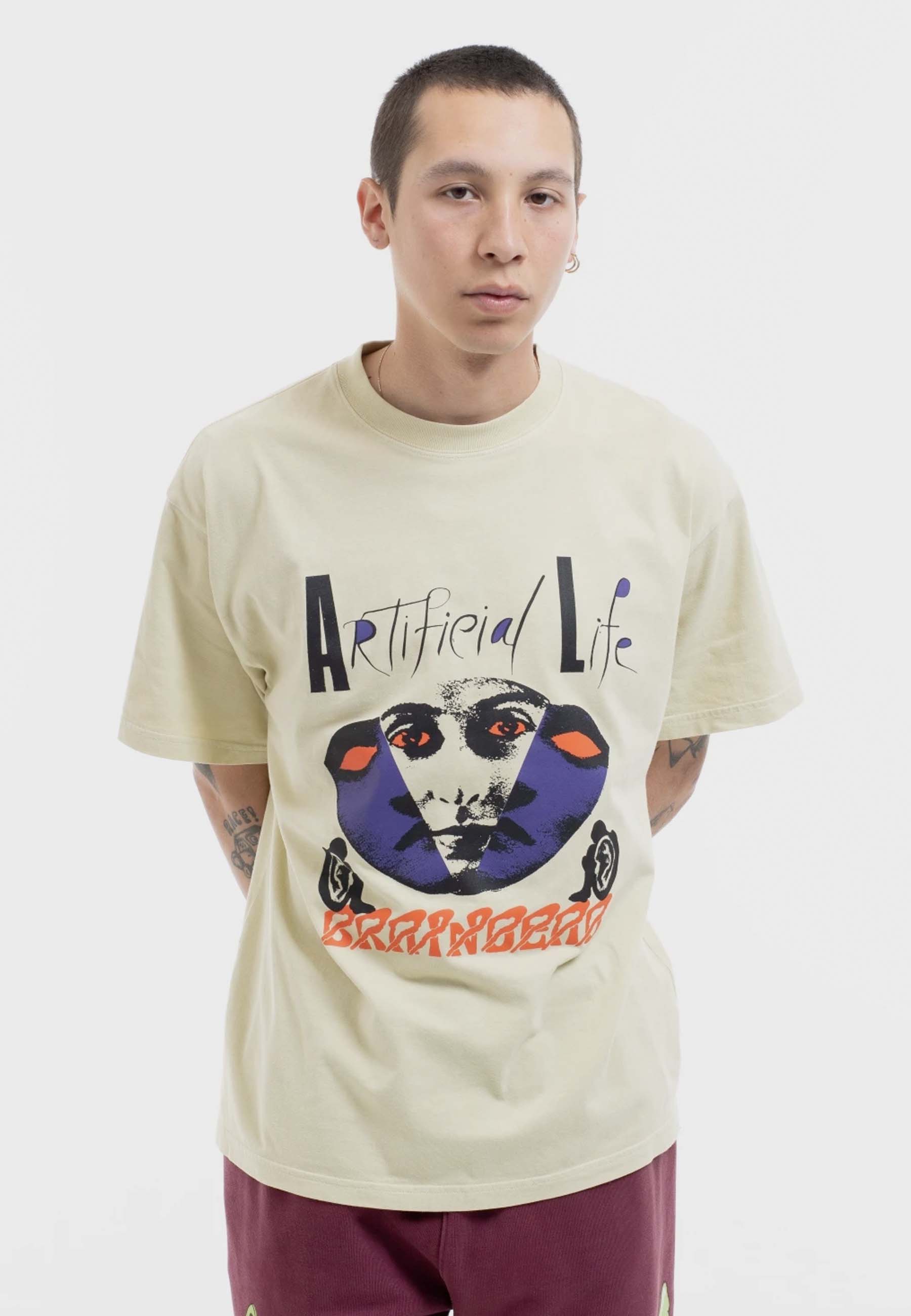 Artificial Life T-Shirt - sand