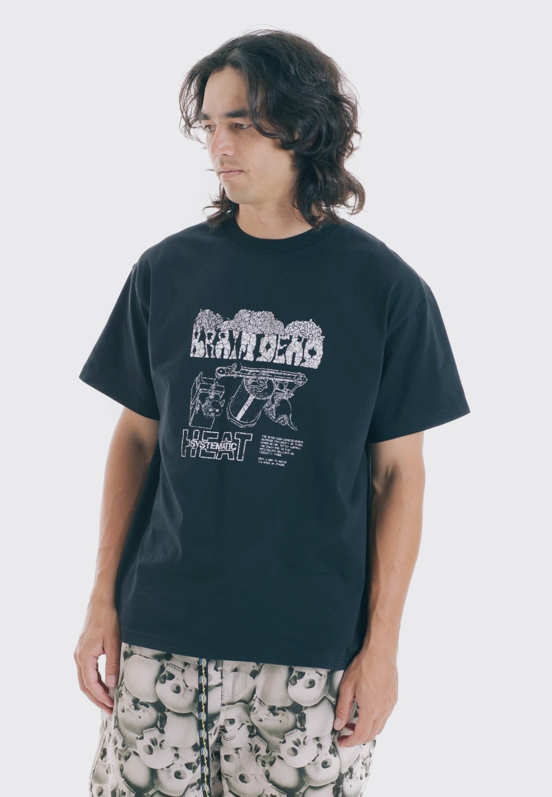 Consciousness T-Shirt - washed black