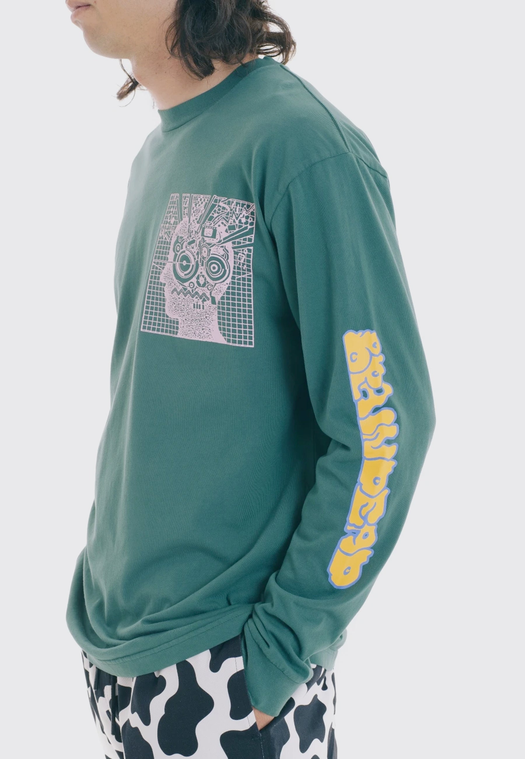 DNA Long Sleeve - forest green