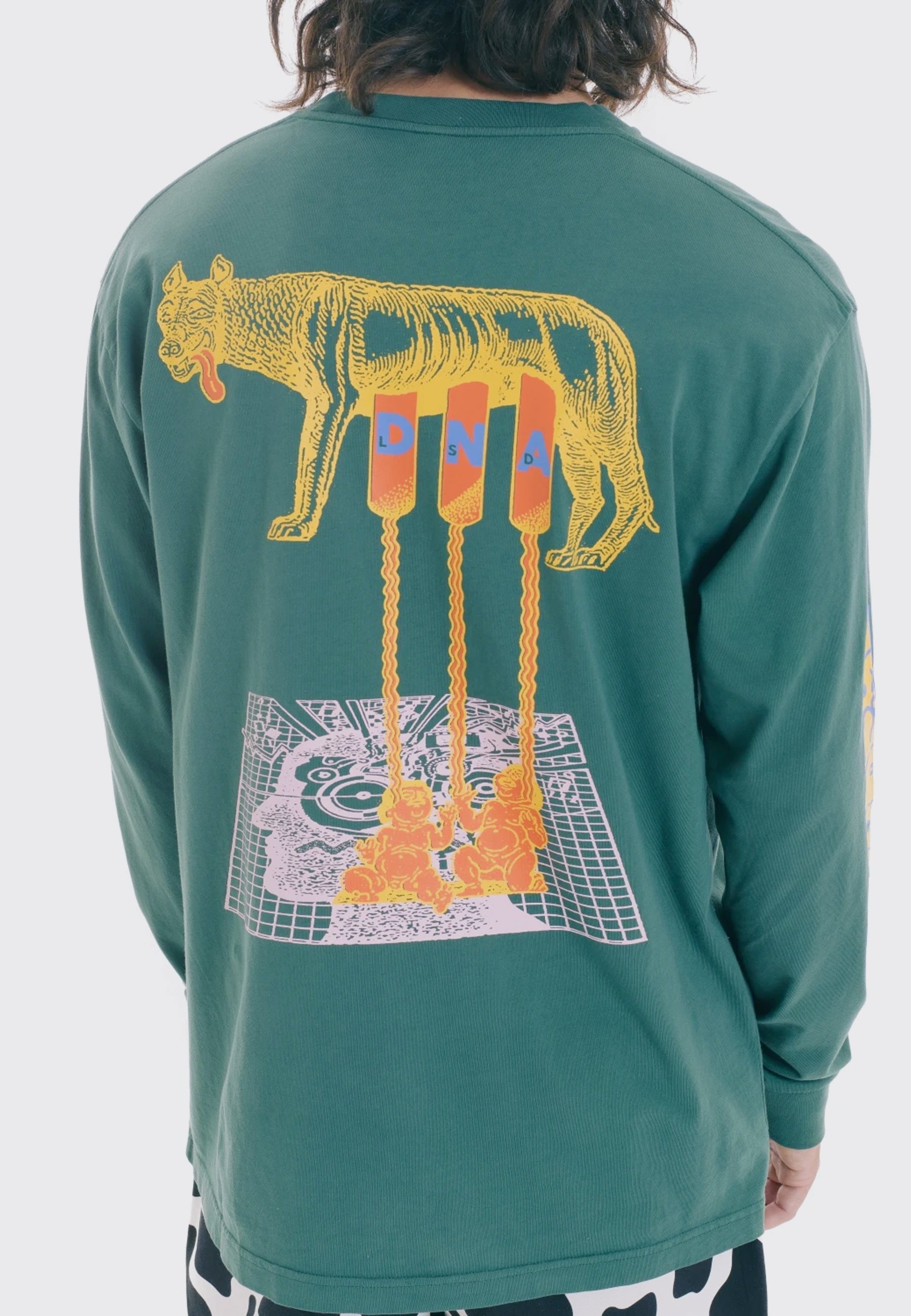 DNA Long Sleeve - forest green